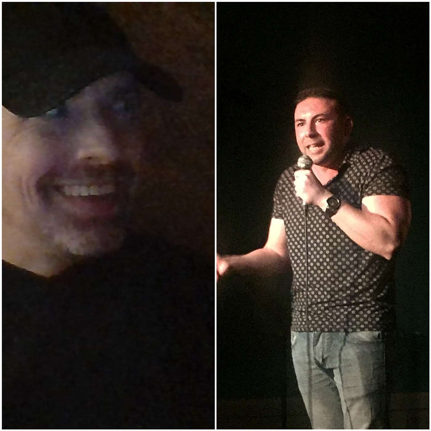 Koppen With Comic (NYC Stand-up Comedian Sal LoPizzo)