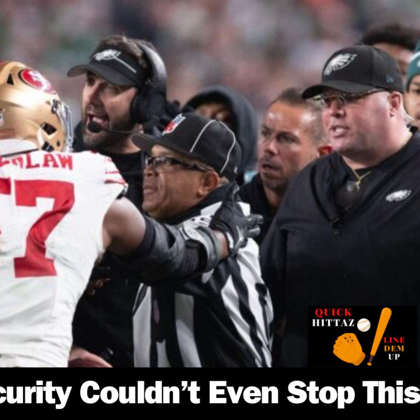 49ers vs Eagles Recap & Stats) Packers Shock Chiefs, Texans Win! (G.S.Q.H.) Let's Talk About It! episode artwork