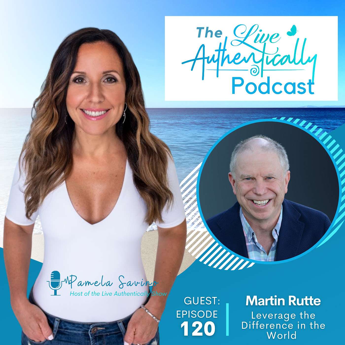 Episode 120: Leverage the Difference You Make in the World with Martin Rutte Episode 120: Leverage the Difference You Make in the World with Martin Rutte
