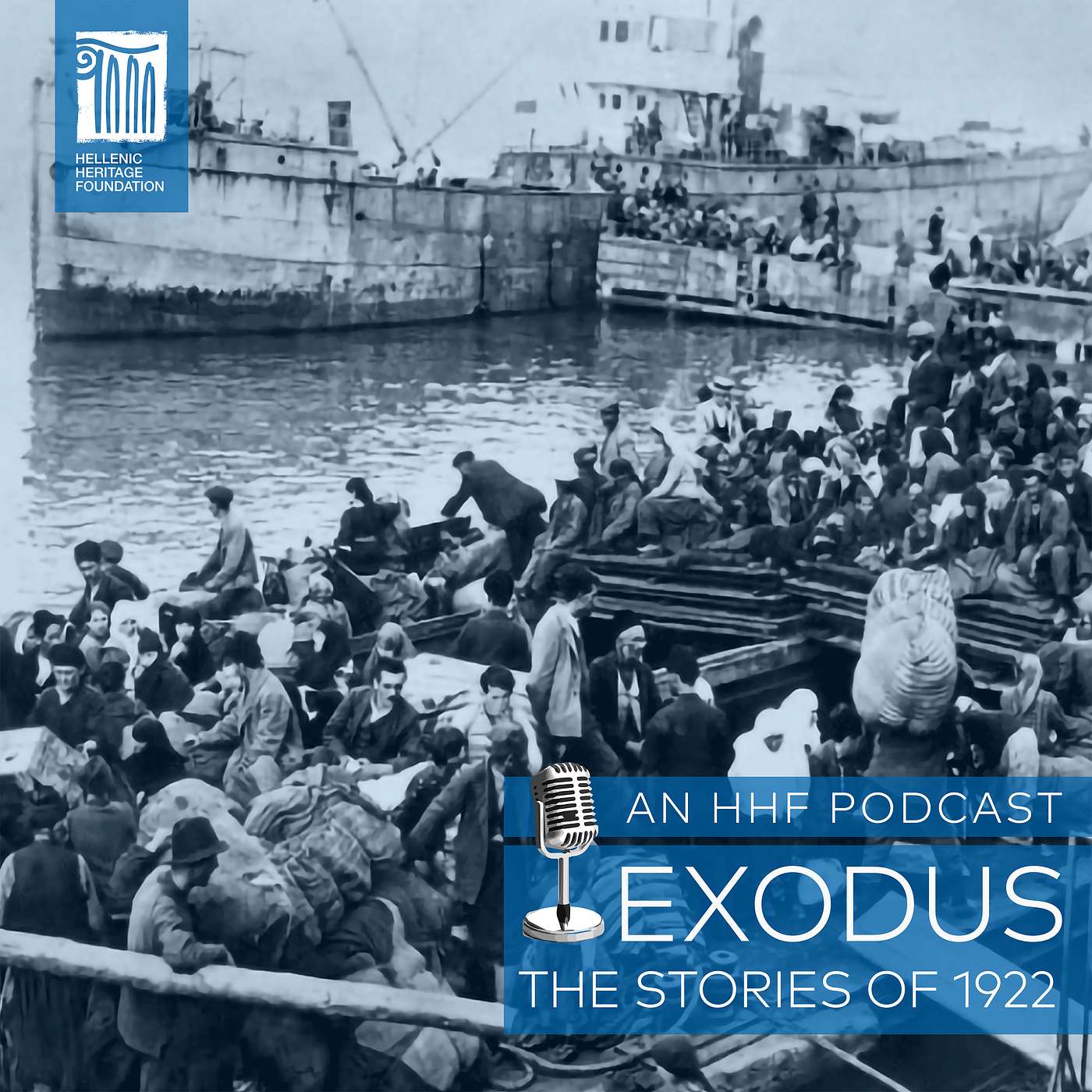 Exodus: The Stories of 1922 - Episode Two "Ta Meri Mas/Our Homelands" Exodus: The Stories of 1922 - Episode Two "Ta Meri Mas/Our Homelands"