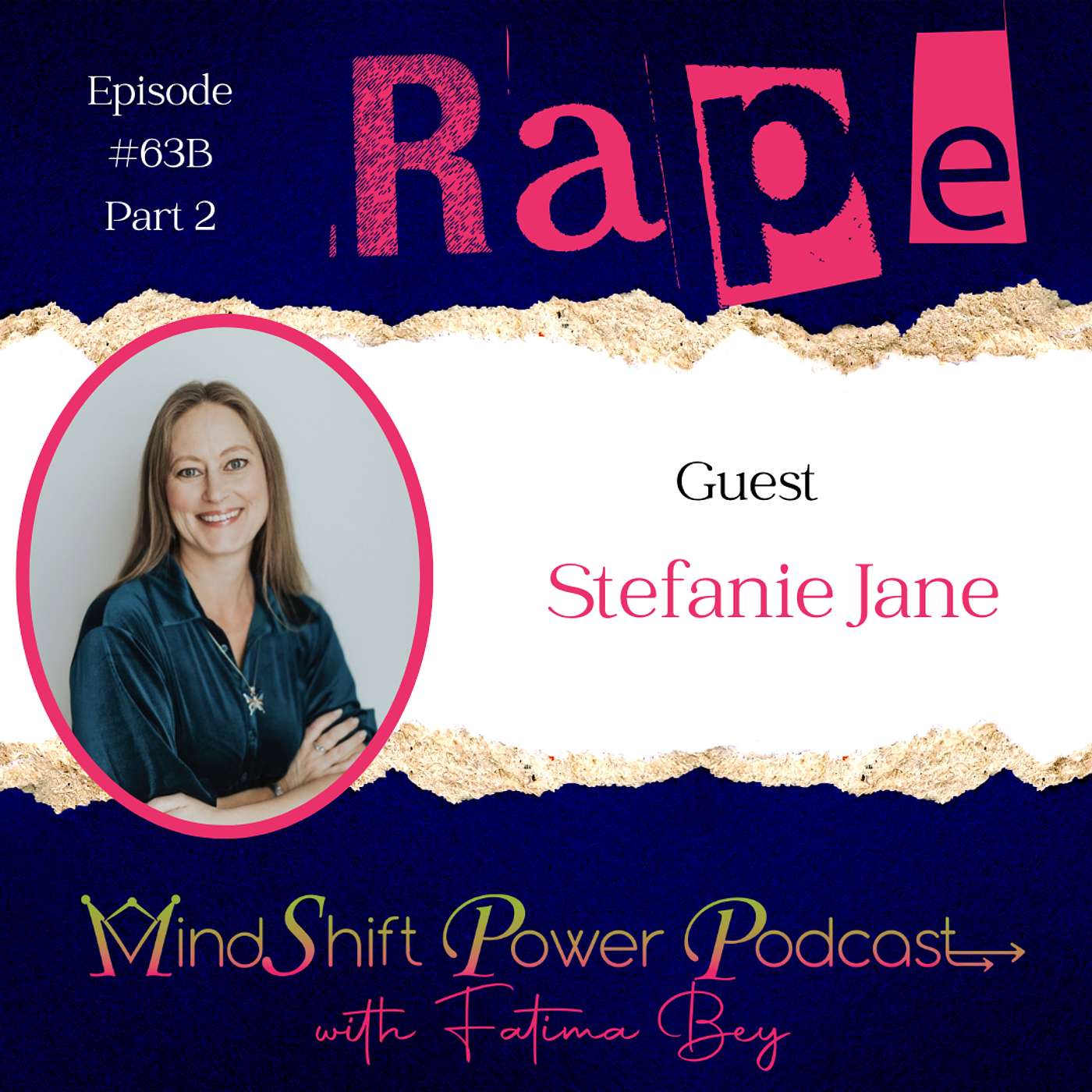 RAPE (Episode 63B - Part2) episode artwork