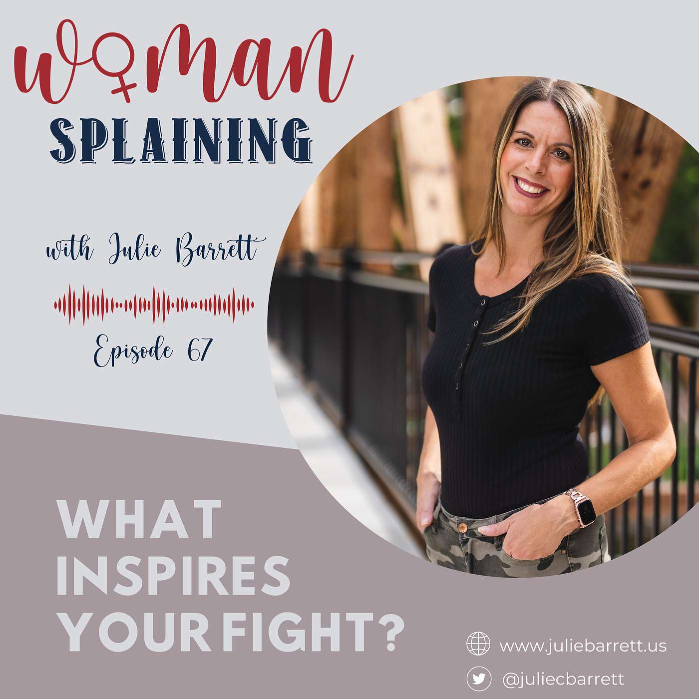 Womansplaining with Julie Barrett