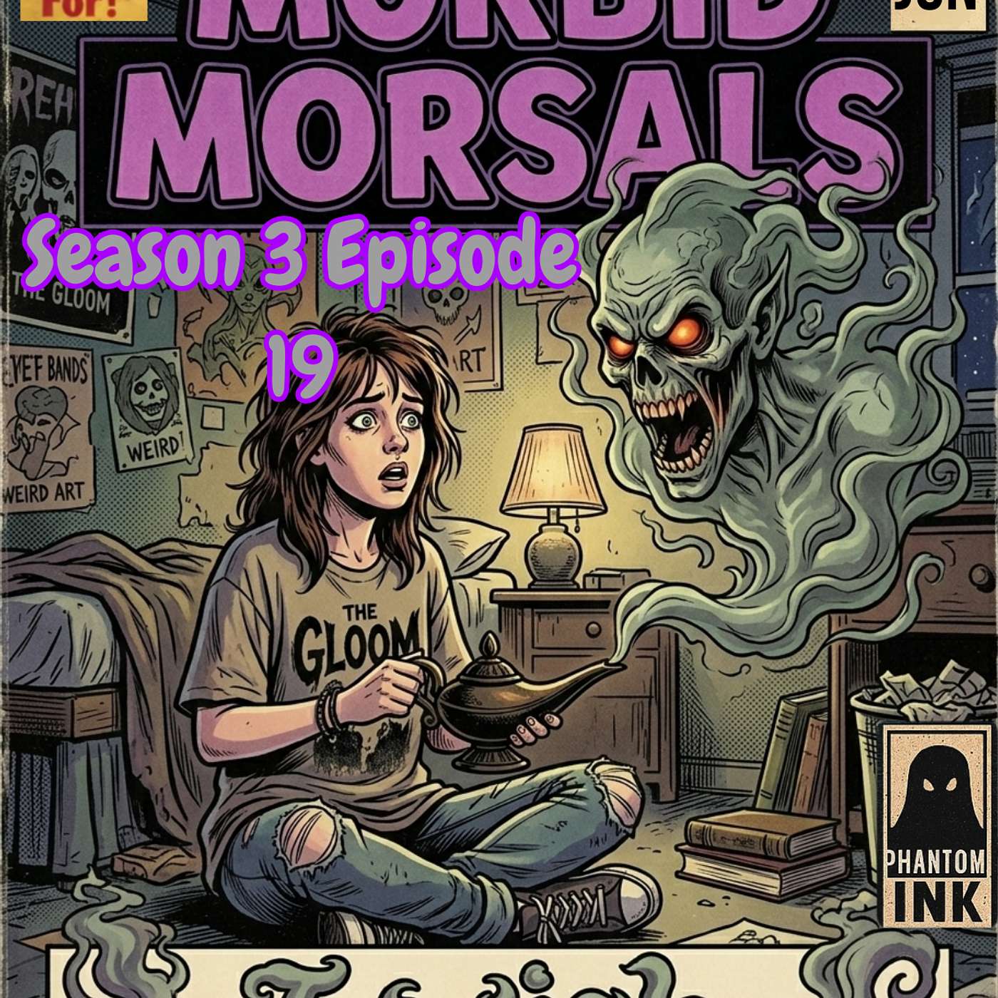 Morbid Morsals. Season 3. Episode 19. I Wish