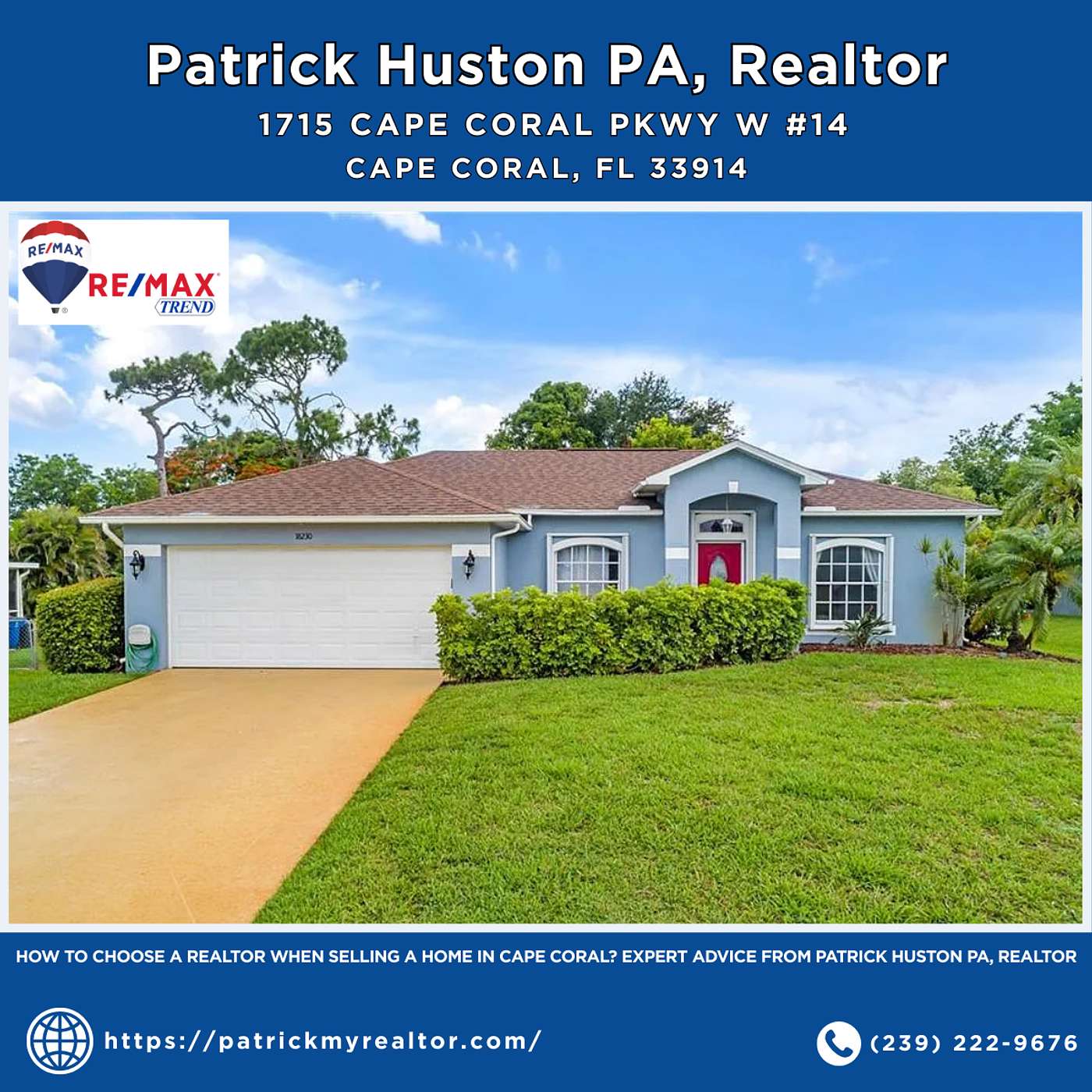 Patrick Huston PA, Realtor\'s Podcast