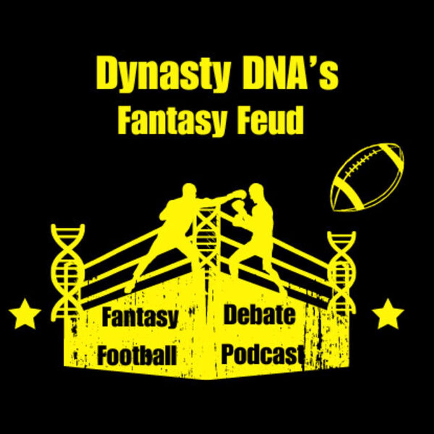 Fantasy Feud 2025 Dynasty Debates Would We Trade The 1:01 For Brian Thomas + Who Do We Like More Bucky Irving Or Chase Brown + Would We Rather Have Michael Penix Or Some Of The Guys In The 2025 Draft Class Episode 73