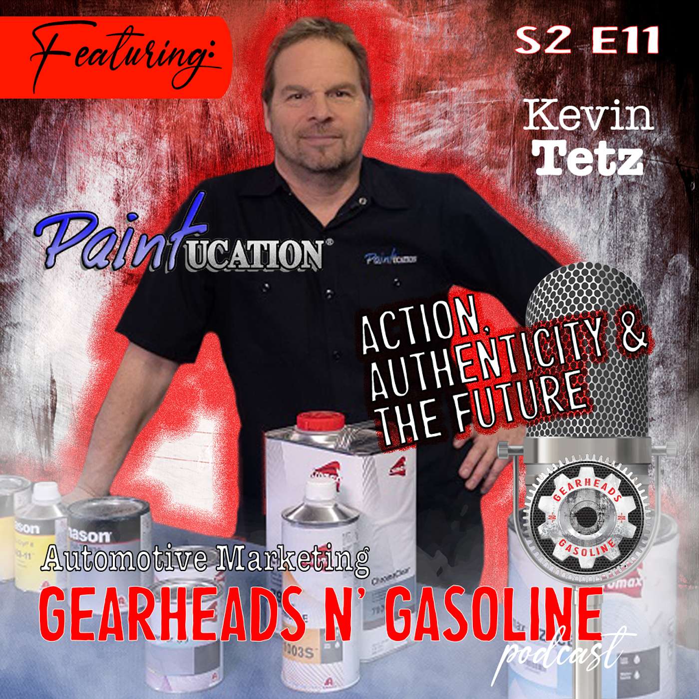 Action Authenticity & The Future with Kevin Tetz from Paintucation | S2 E11 Action Authenticity & The Future with Kevin Tetz from Paintucation | S2 E11