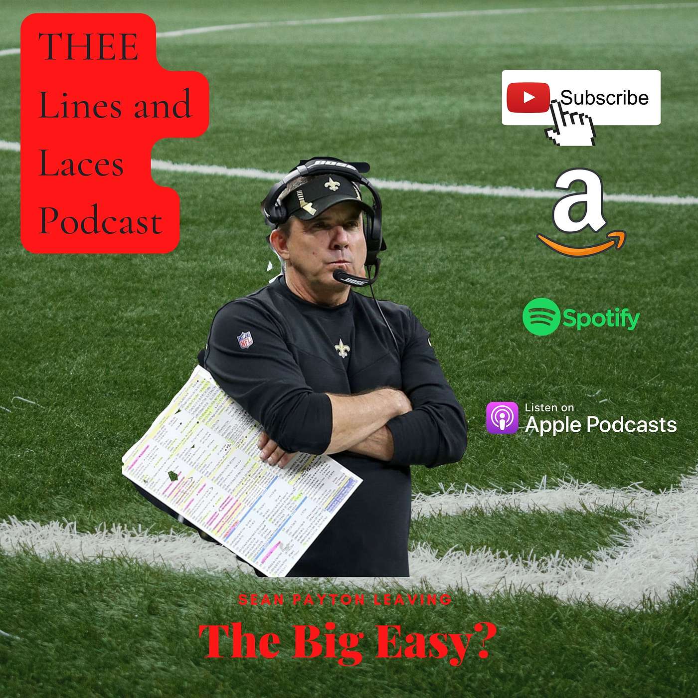 THEE Lines and Laces Podcast
