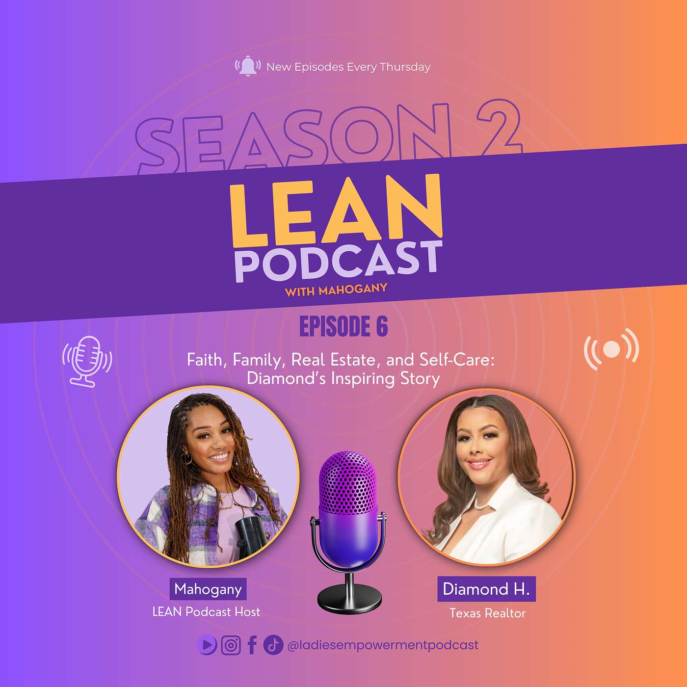 Balancing Motherhood, Real Estate, Faith, and Self-Care: Diamond’s Inspiring Story