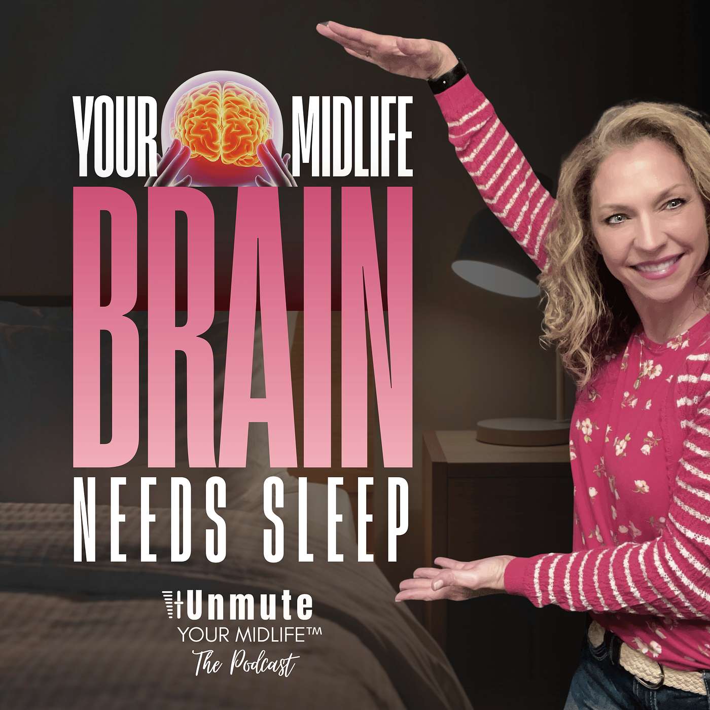 E15: The Midlife Brain: Why Sleep Matters Now More Than Ever (And How to Fix Yours) episode artwork