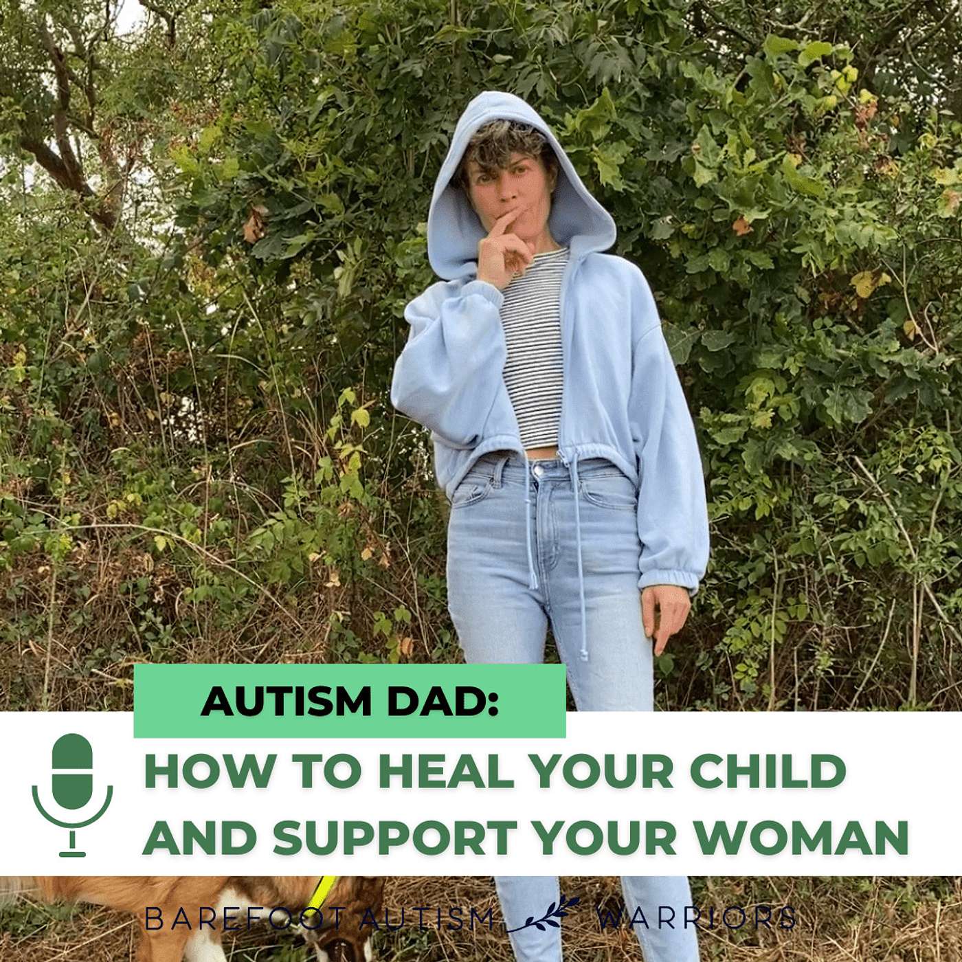 #84: AUTISM DAD: HOW TO HEAL YOUR CHILD & HELP YOUR PARTNER episode artwork