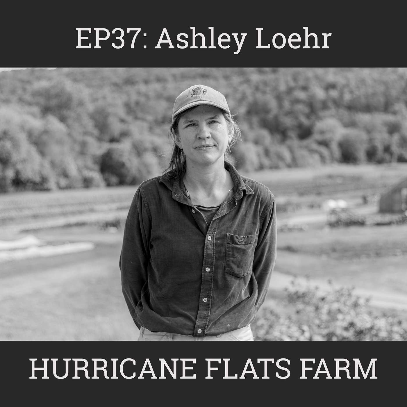 Field Walk - Produce and Popcorn with Ashley at Hurricane Flats Farm: EP37