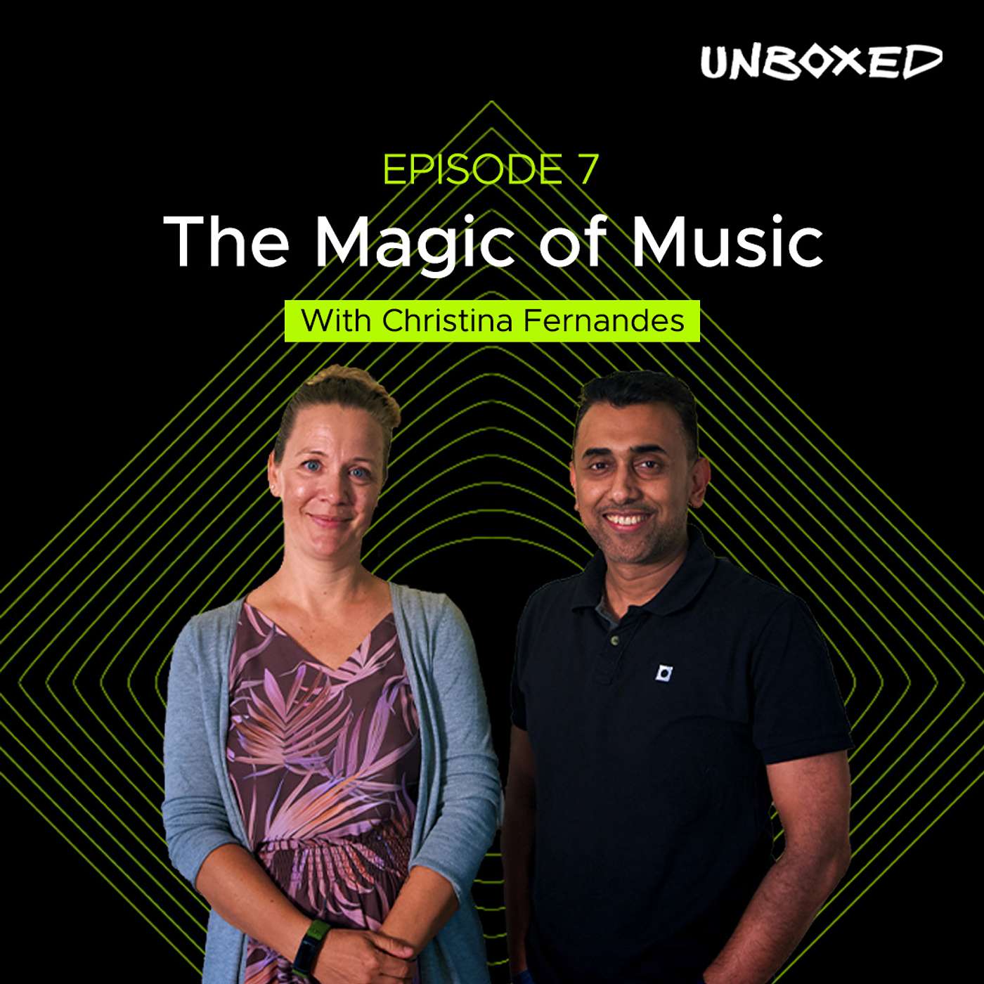 The Magic of Music with Christina Fernandes | Episode 7 | Season 1 | Unboxed with AJ