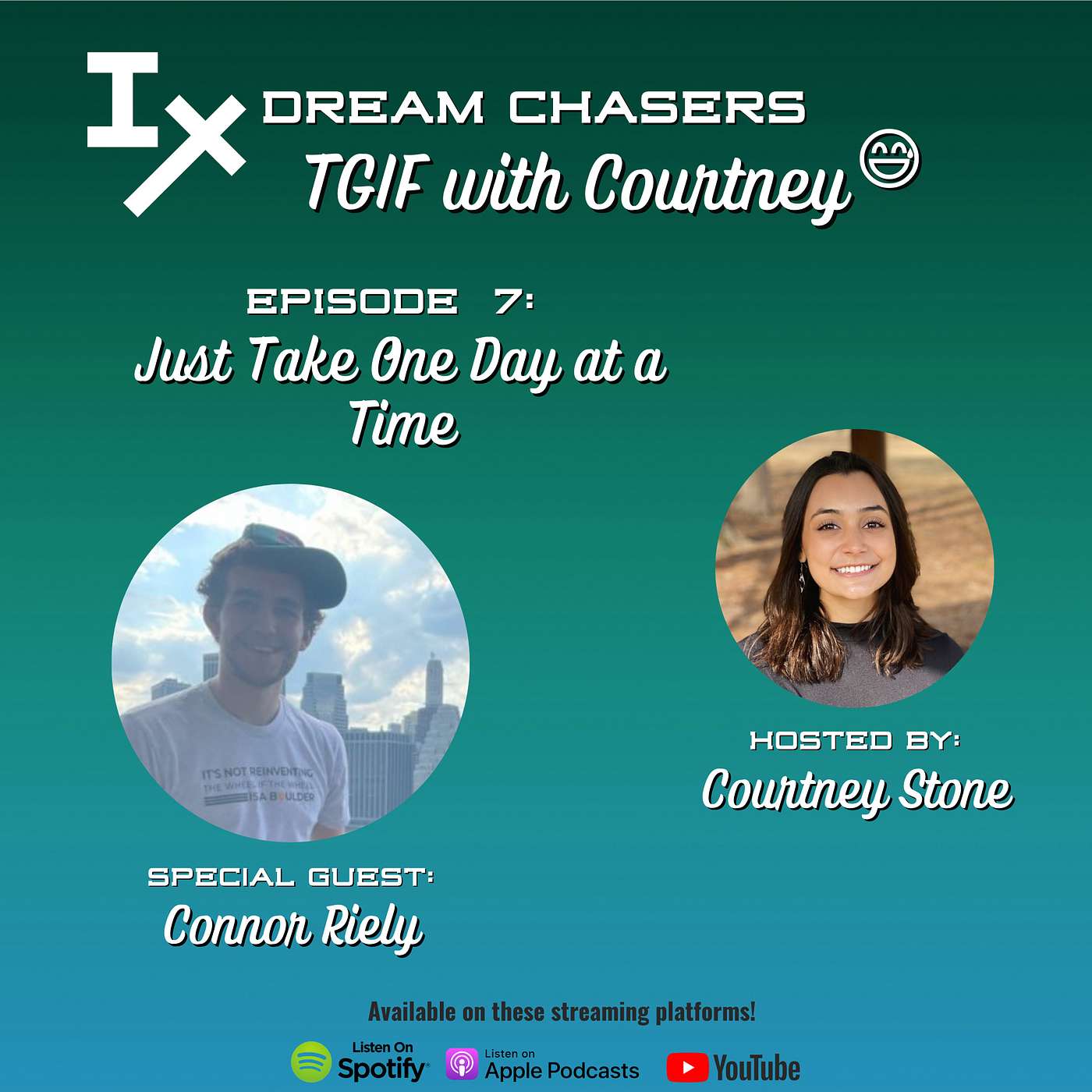 DCTGIF 7: Connor Riely - Just Take One Day at a Time