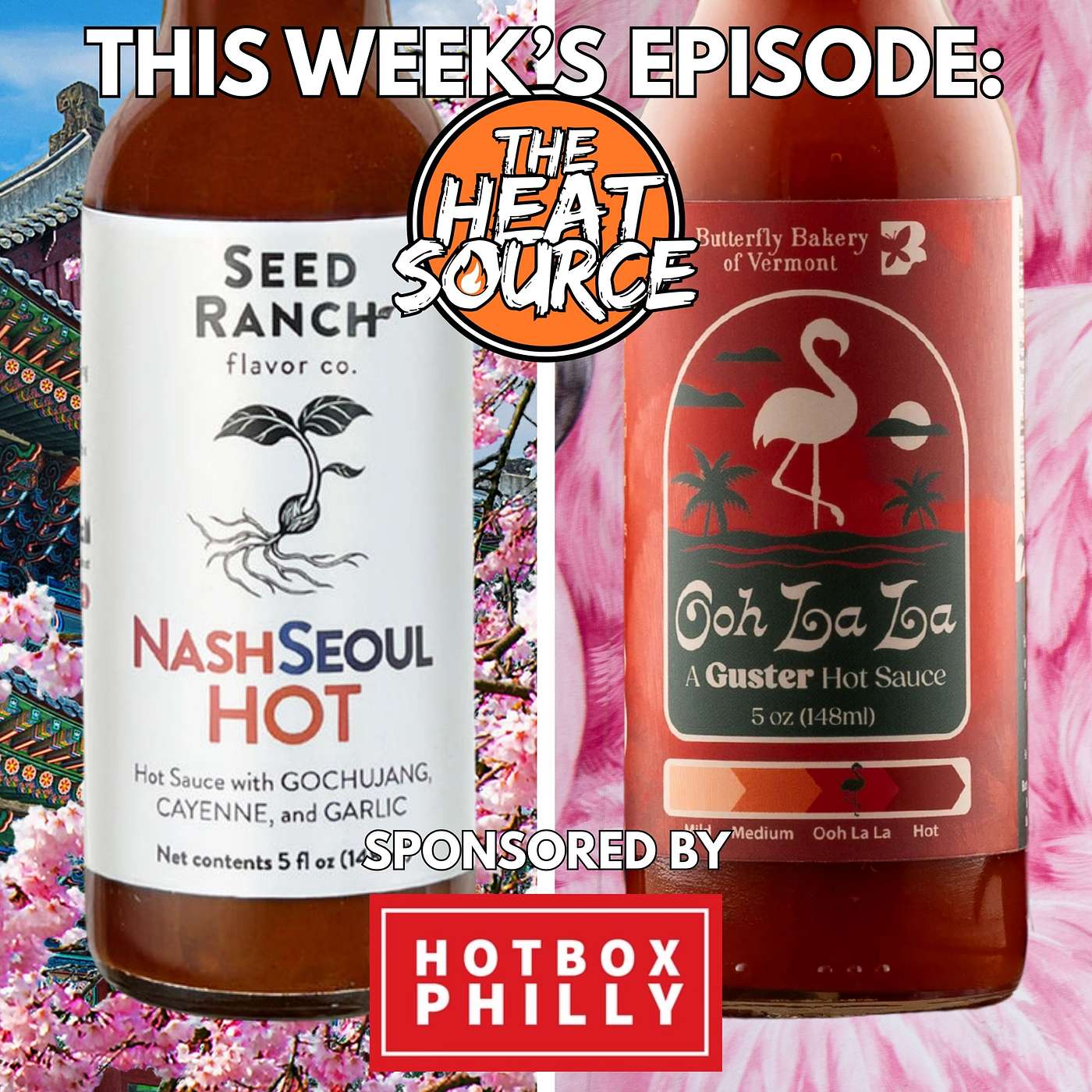 NashSeoul Hot by Seed Ranch & Ooh La La by Butterfly Bakery of Vermont NashSeoul Hot by Seed Ranch & Ooh La La by Butterfly Bakery of Vermont