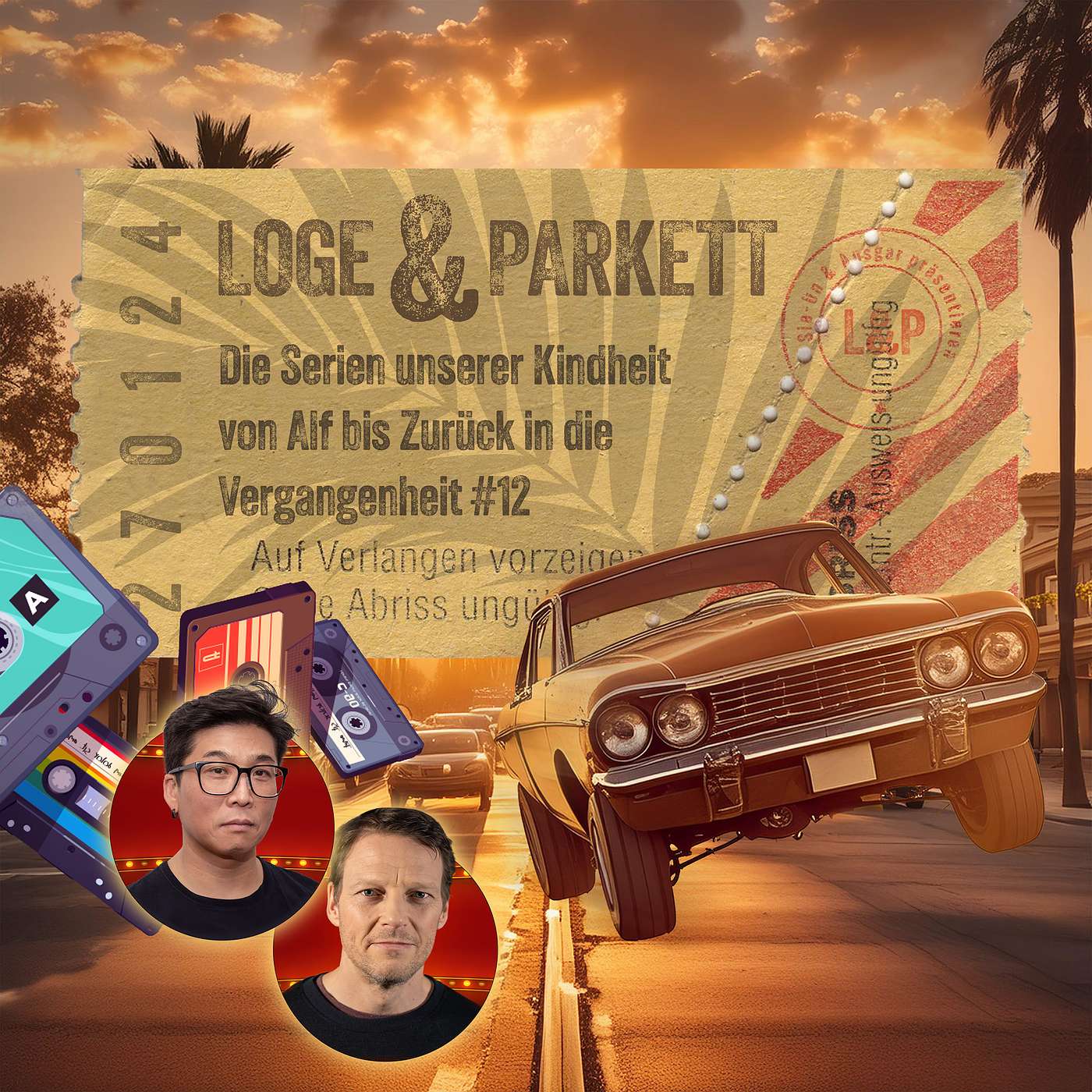 Loge und Parkett