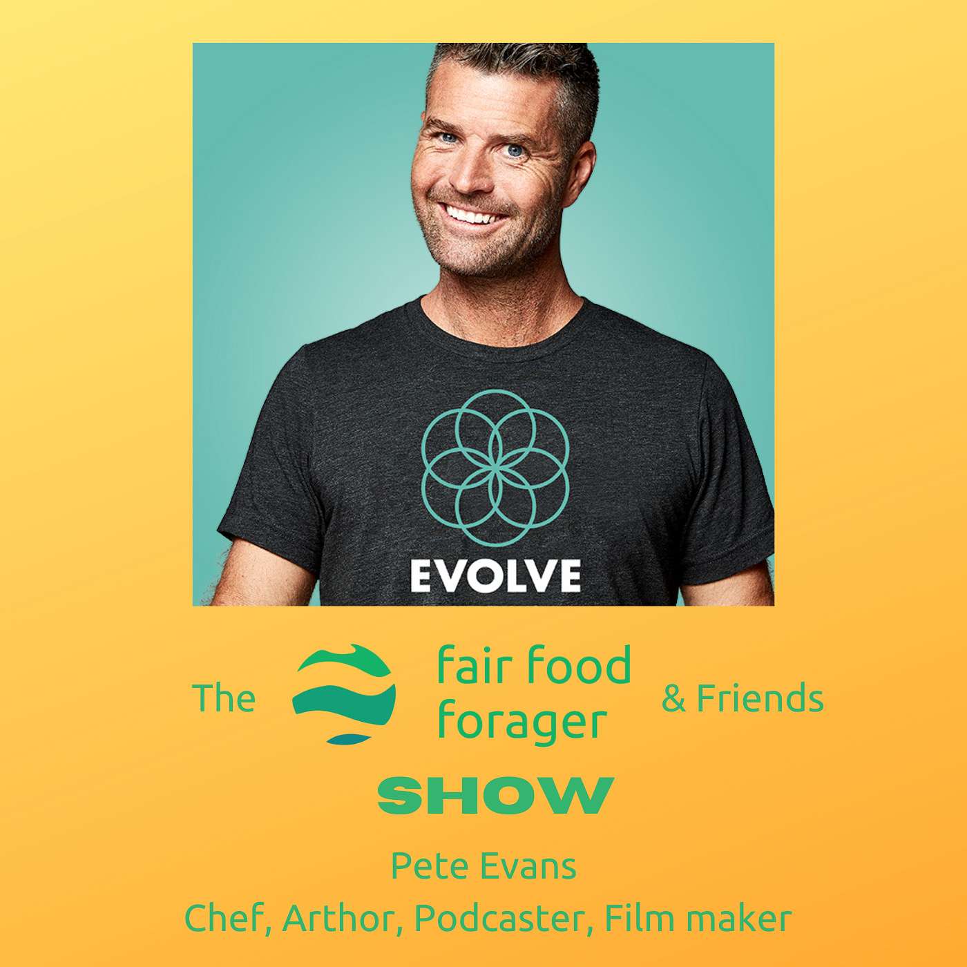 #54 Pete Evans - Taking responsibility for living your own healthy life. And then came 2020