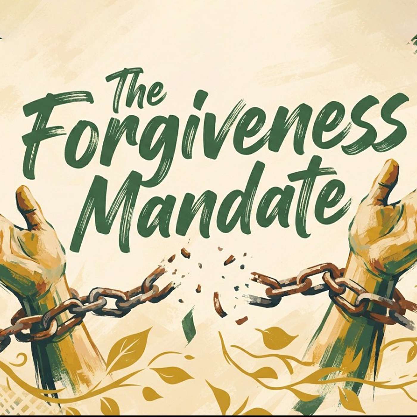 The Forgiveness Mandate: Part 2 - Sunday AM 07/19/2026 - Pastor Bob Gray II episode artwork