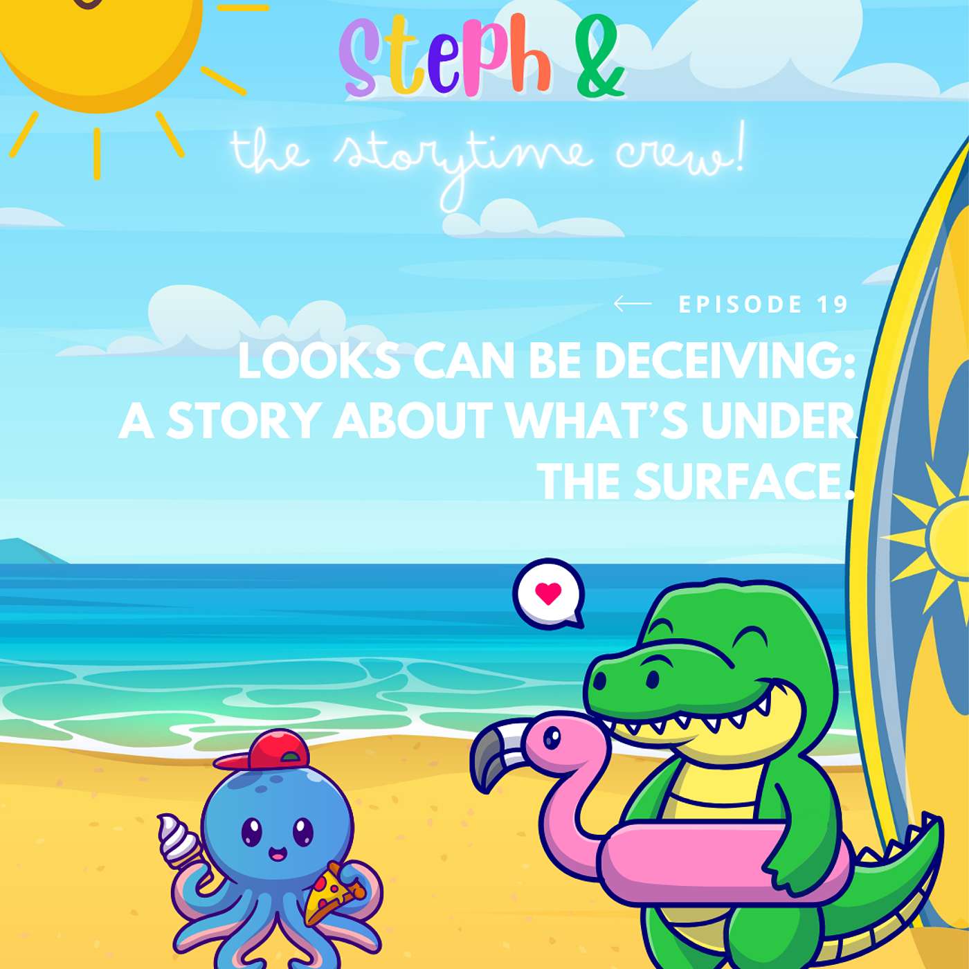 Steph and the Storytime Crew