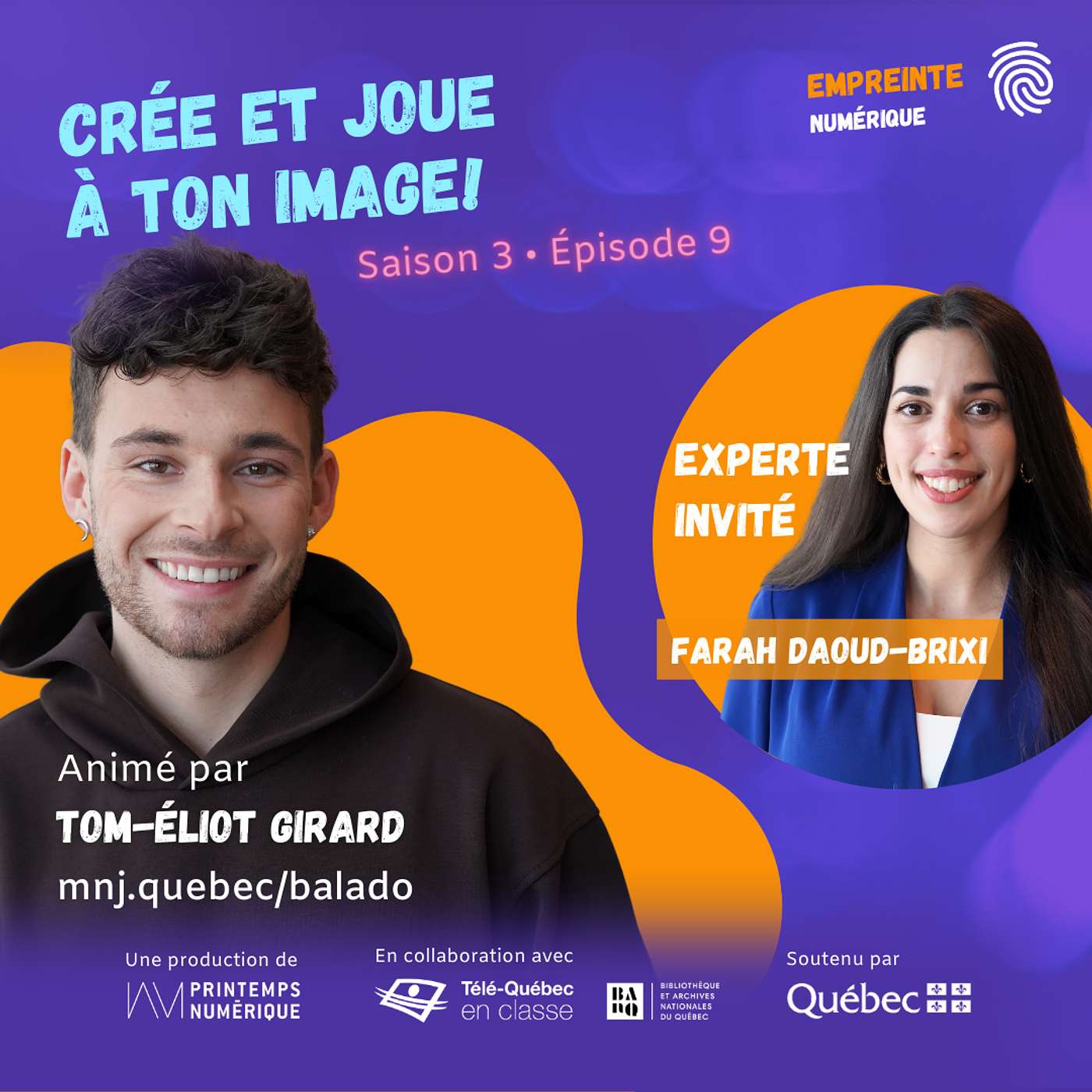 Balado Empreinte numérique