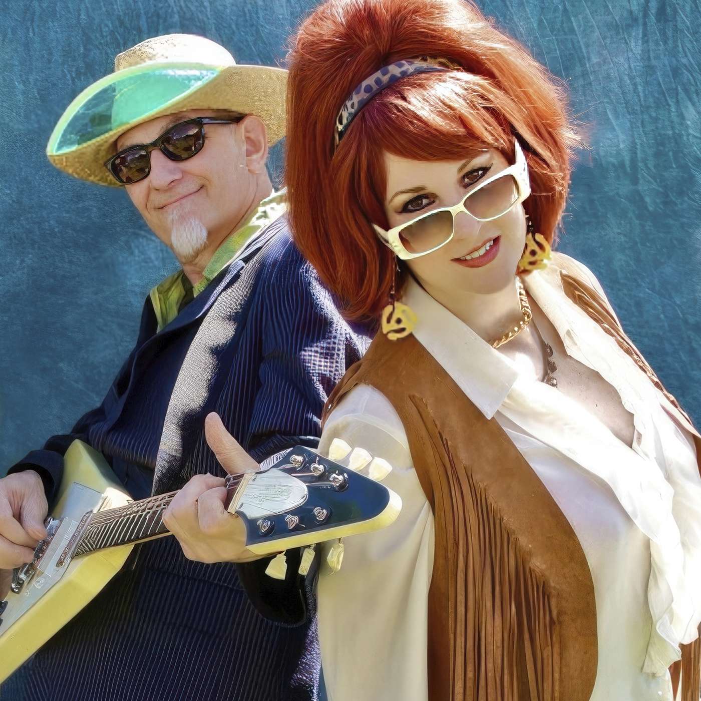 Mary Huff and Rick Miller – Southern Culture on the Skids