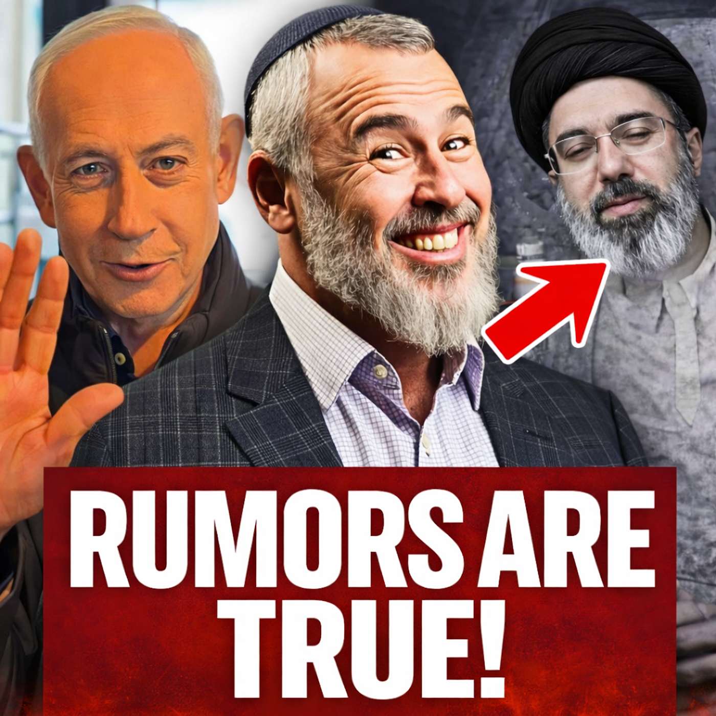 Mojtaba Khamenei in Coma, Netanyahu Drinks Coffee In Tel Aviv!