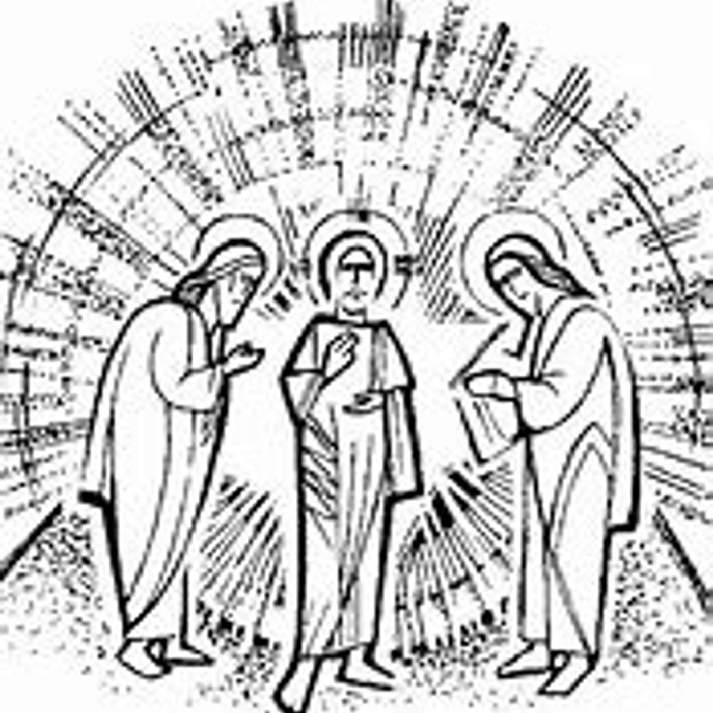 Behold I stand at the door and knock...