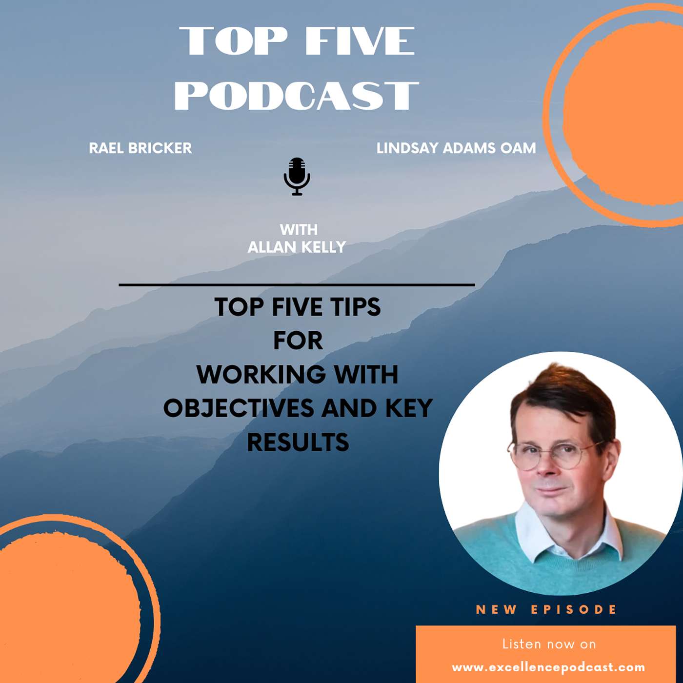 In Conversation - Allan Kelly Top Five Tips For Working With Objectives and Key Results