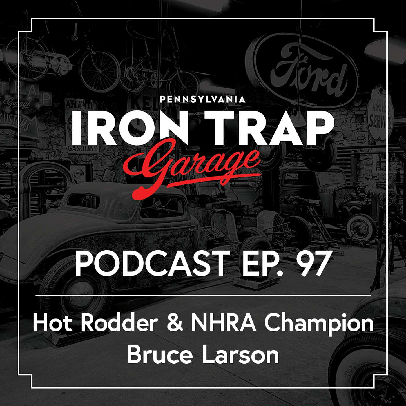 Drag Racing, Hot Rodding & NHRA Championship!! - Bruce Larson