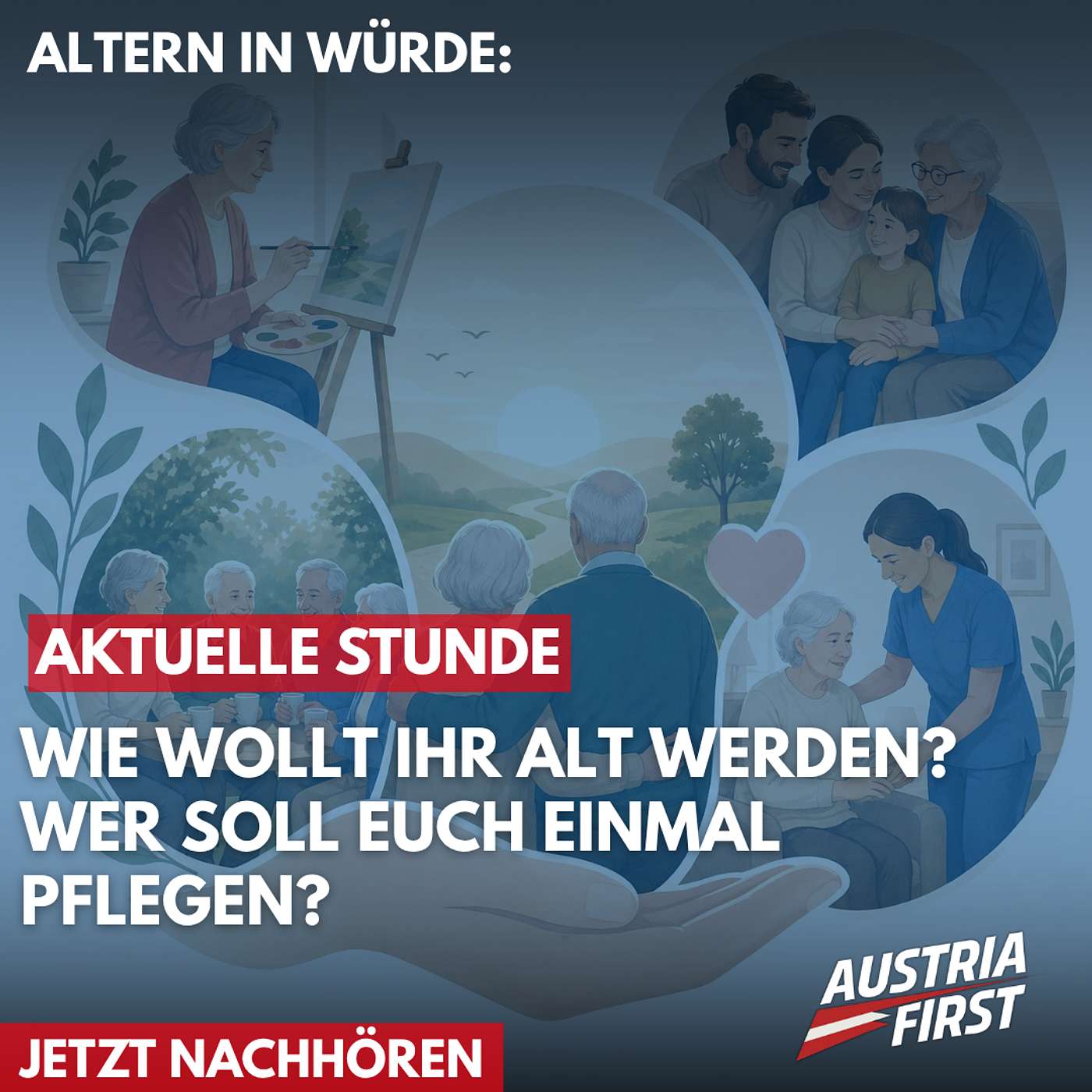 Pflegesystem an der Kippe – Wer soll uns einmal pflegen? – Aktuelle Stunde episode artwork