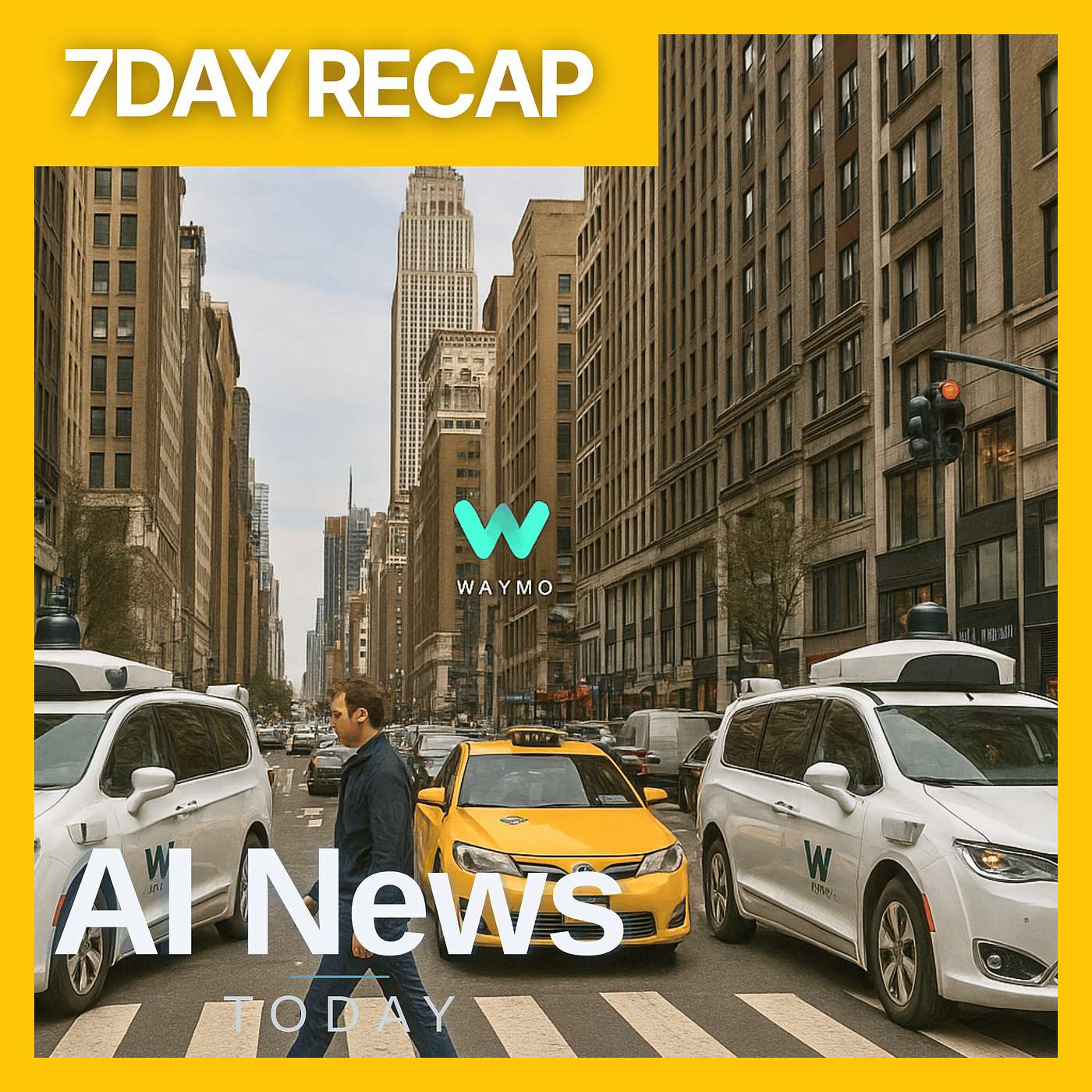 This Week in AI: Waymo’s Robotaxis Invade Manhattan: Can AI Conquer NYC’s Chaos?