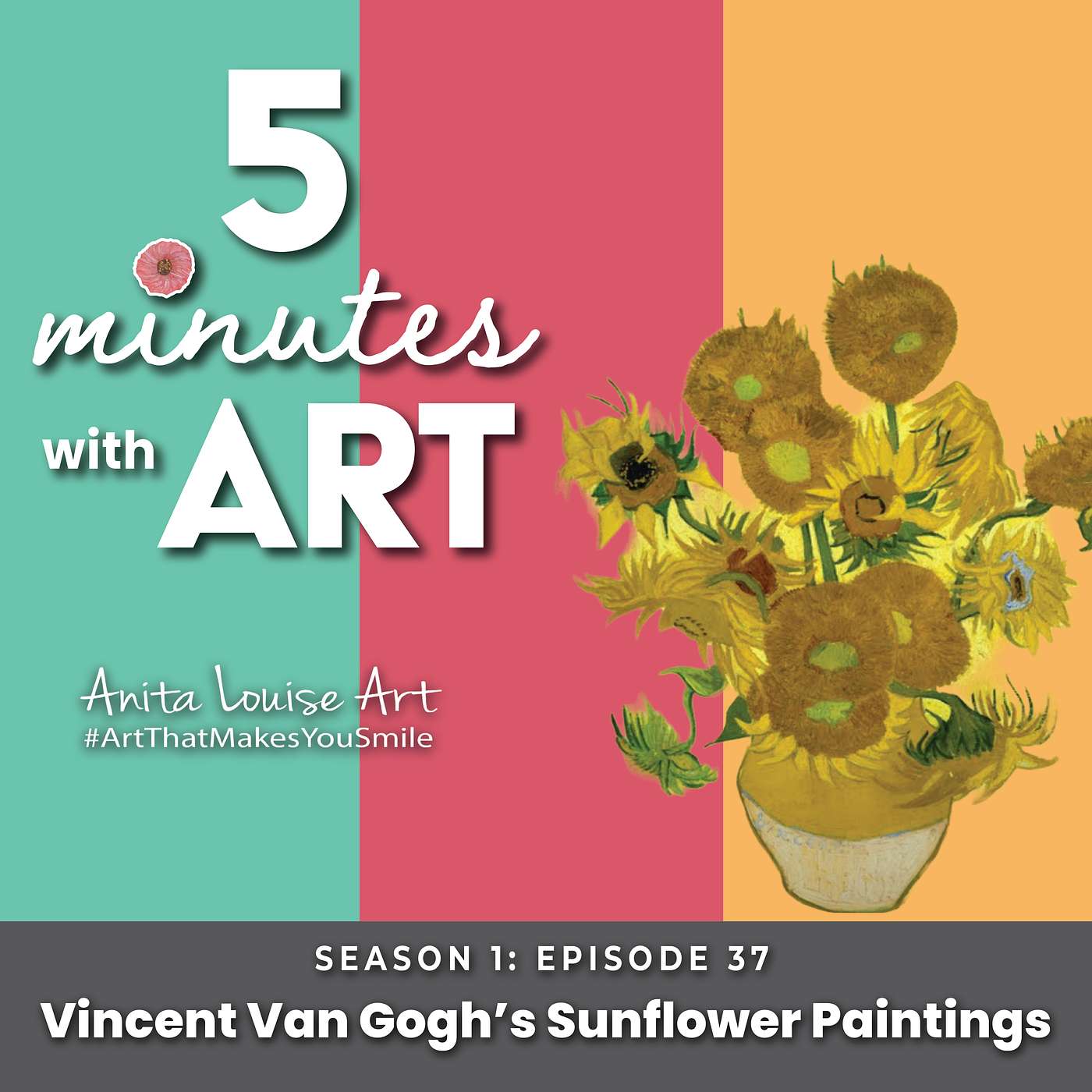 Vincent Van Gogh’s Sunflower Paintings