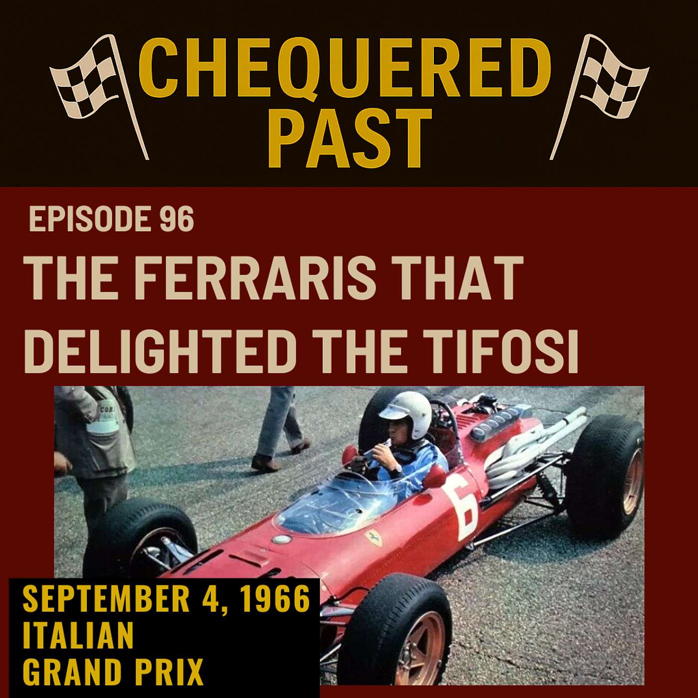 4th September 1966: The Ferraris That Delighted The Tifosi episode artwork