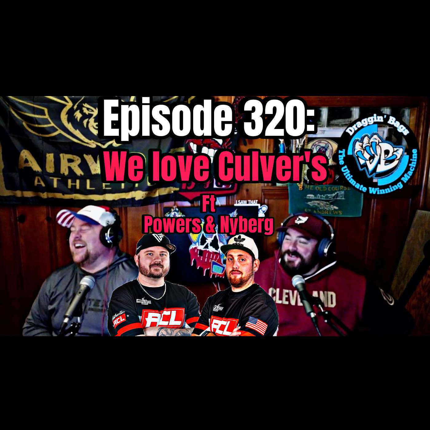 Episode 320: We Love Culver’s ft Collin Powers and Richard Nyberg Episode 320: We Love Culver’s ft Collin Powers and Richard Nyberg