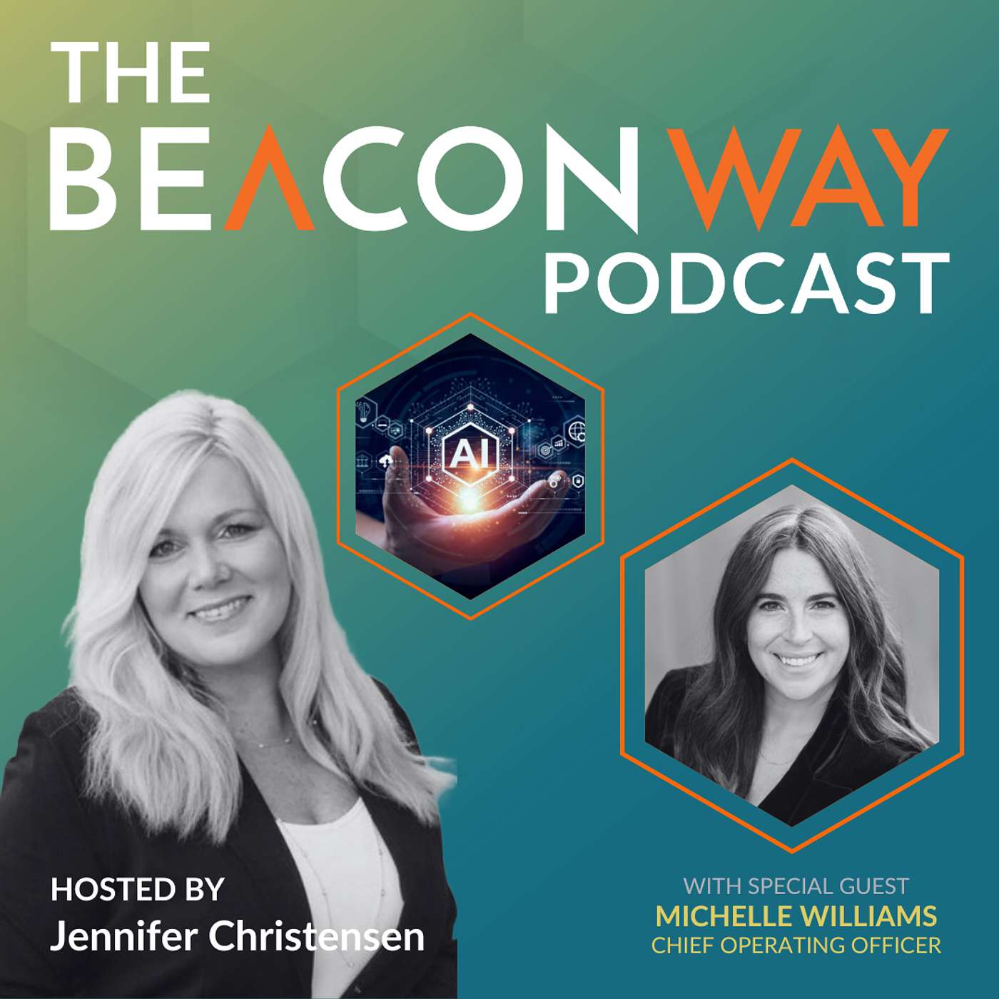 AI in Marketing: Leveraging New Technologies for Growth with Michelle Williams episode artwork