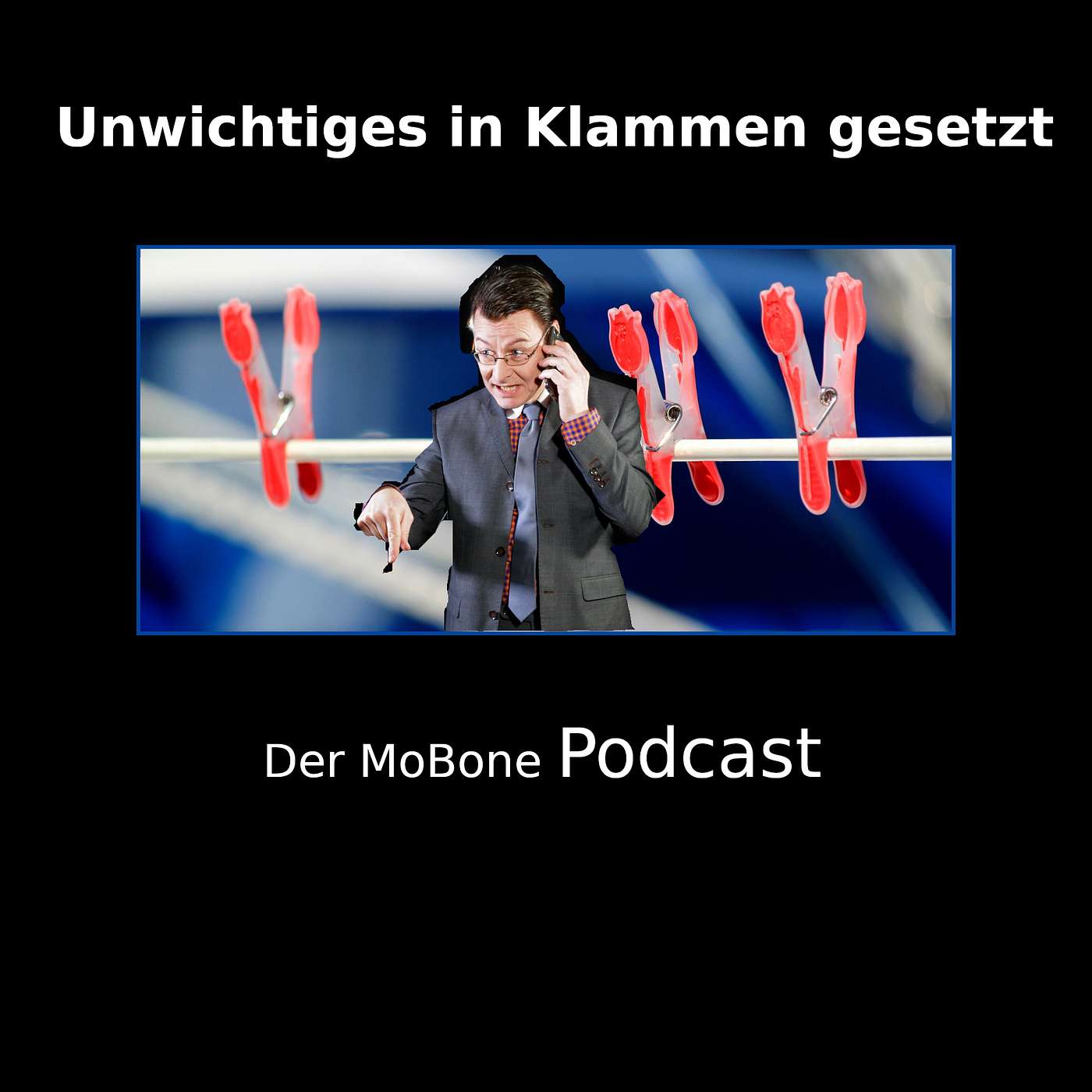 Unwichtiges in Klammern gesetzt