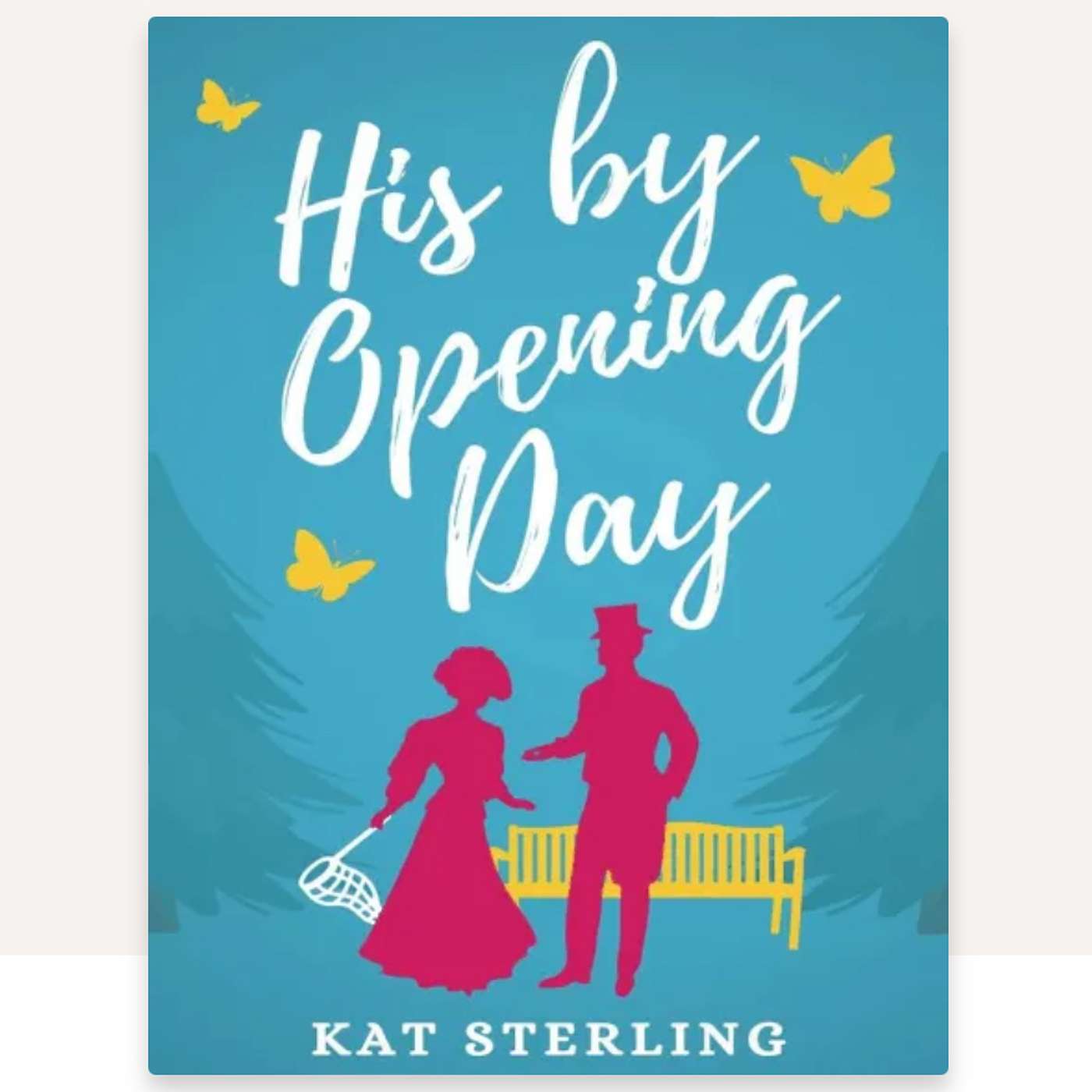 Episode 184: Kat Sterling’s ‘His By Opening Day’