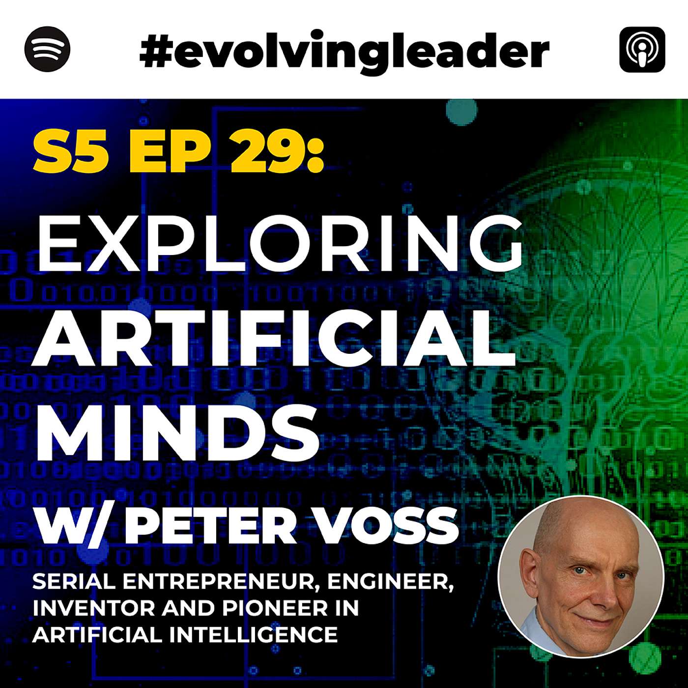 cover of episode Exploring Artificial Minds with Peter Voss