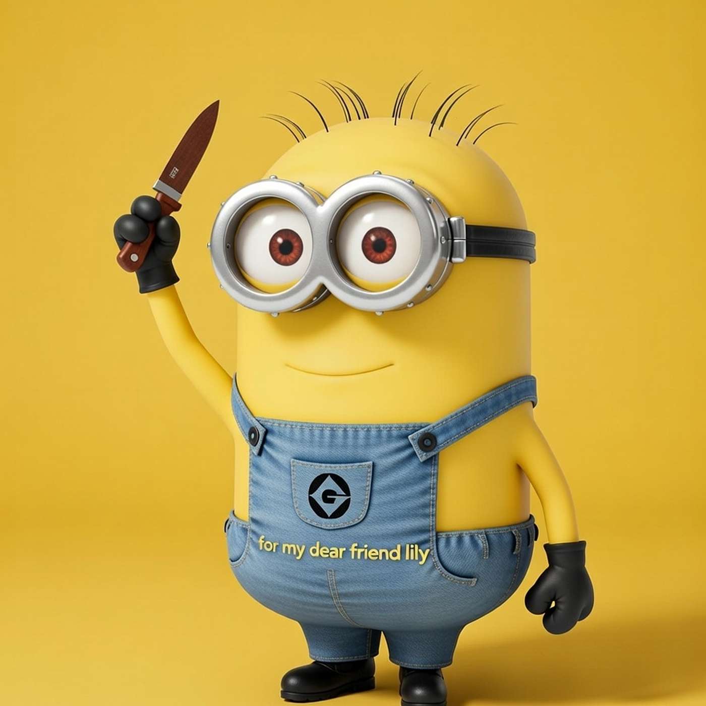 If you can’t beat off, join em...or if you can’t join em, beat off