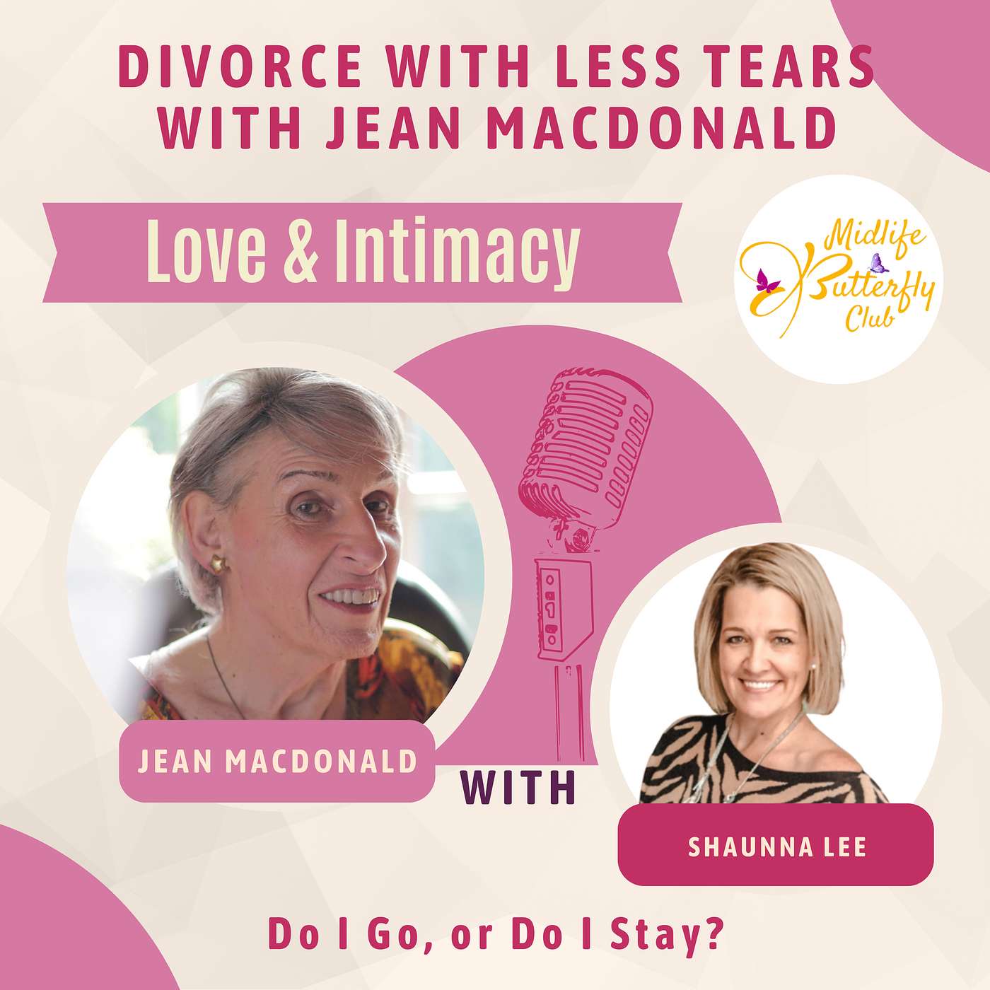 Divorce with Less Tears Day 1 (Do I Go, or Do I Stay?)