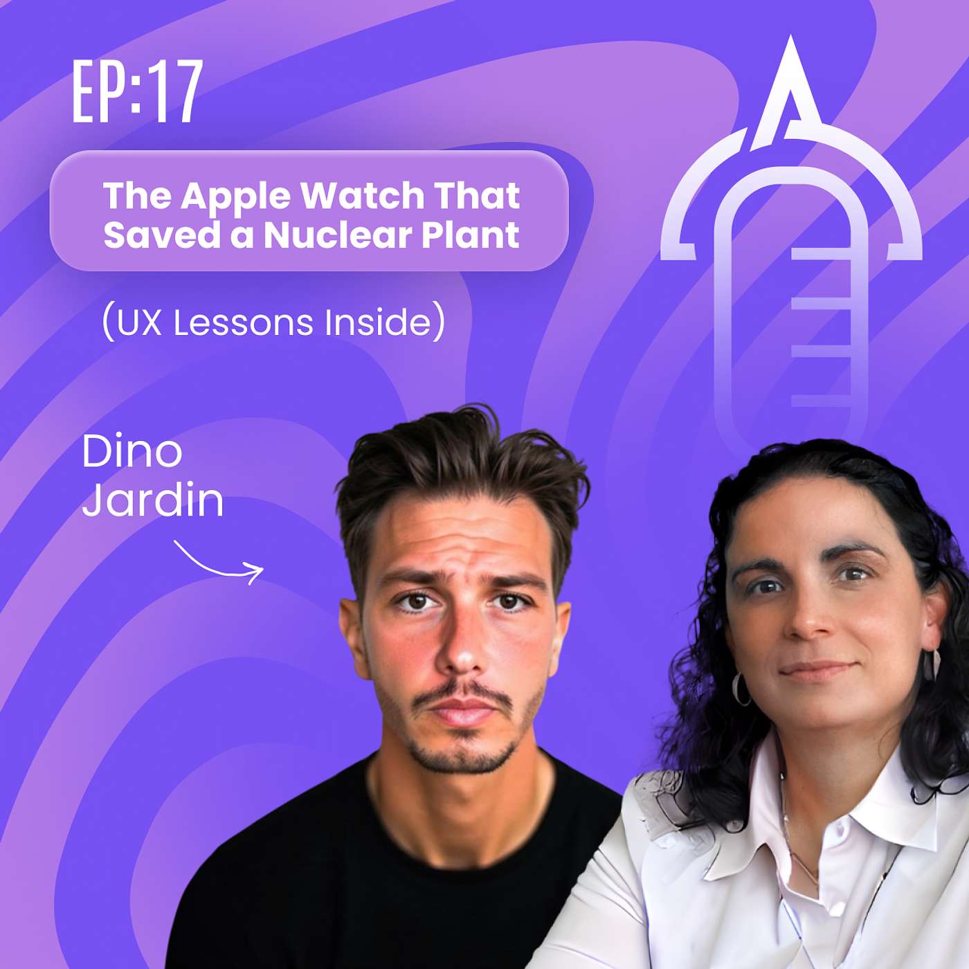 Digitalk Arkitechs | Episode 17 - The Apple Watch That Saved a Nuclear Plant | UX Lessons Inside episode artwork