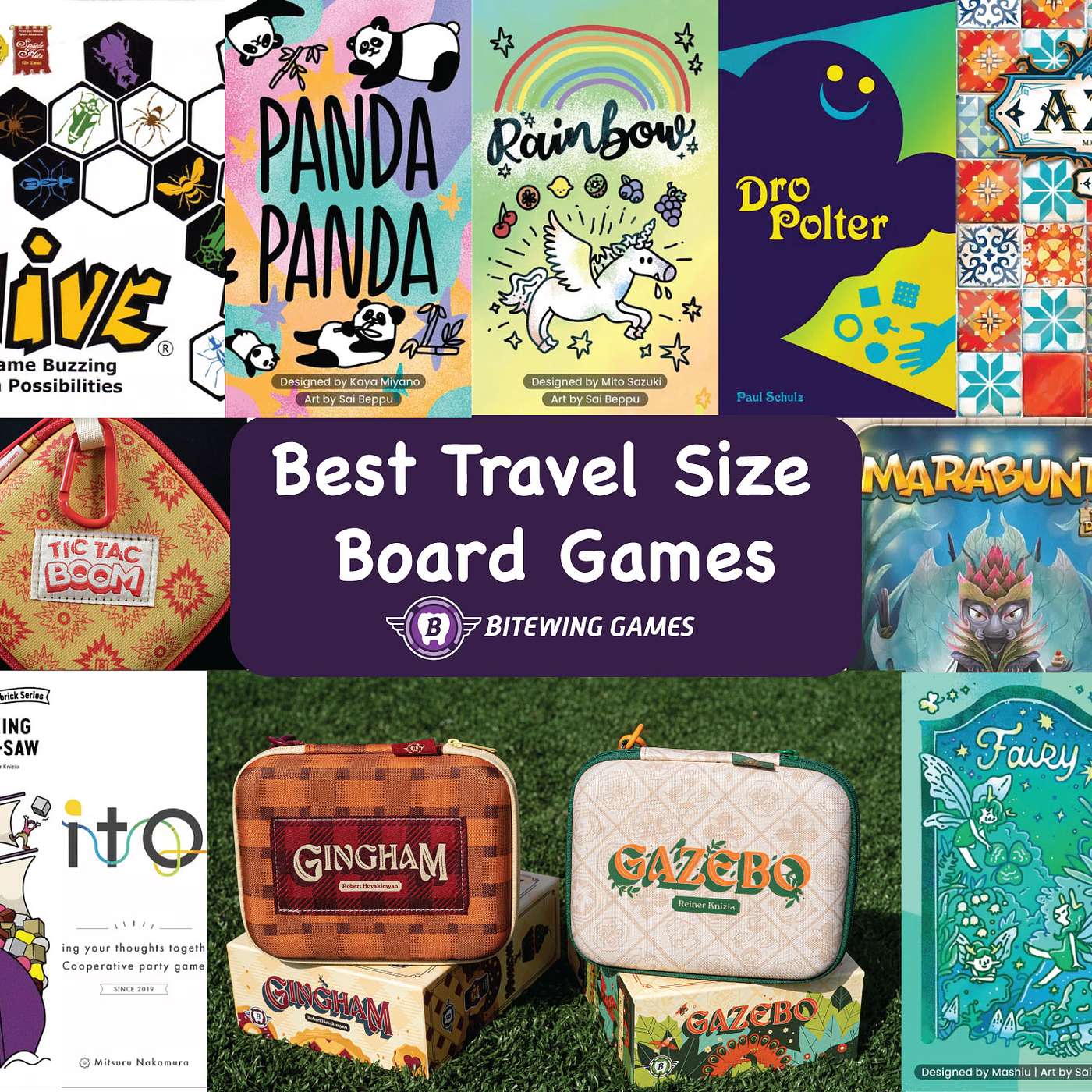 Best Travel Size Board Games (Featuring Chris Yi)