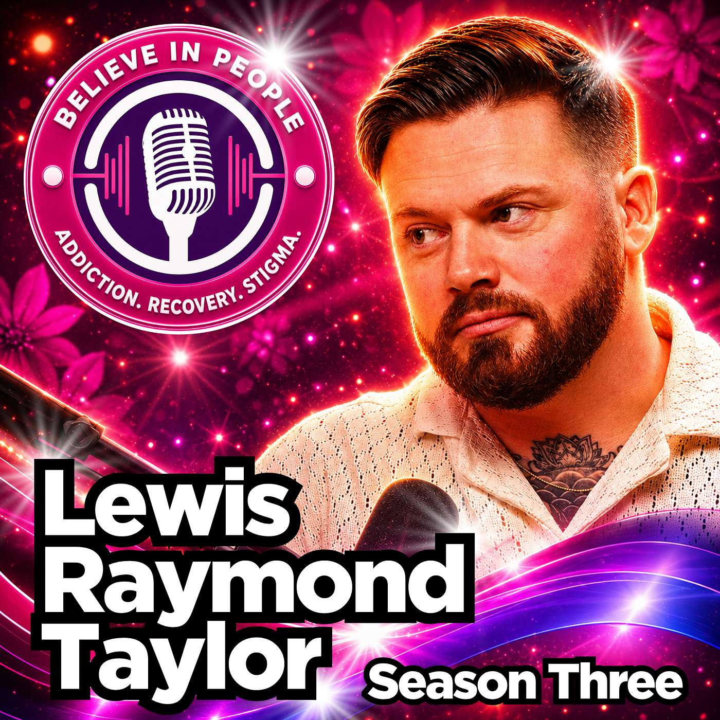 Lewis Raymond Taylor: The Psychopath Life Coach & UNLIMITED: Turning Adversity Into An Asset