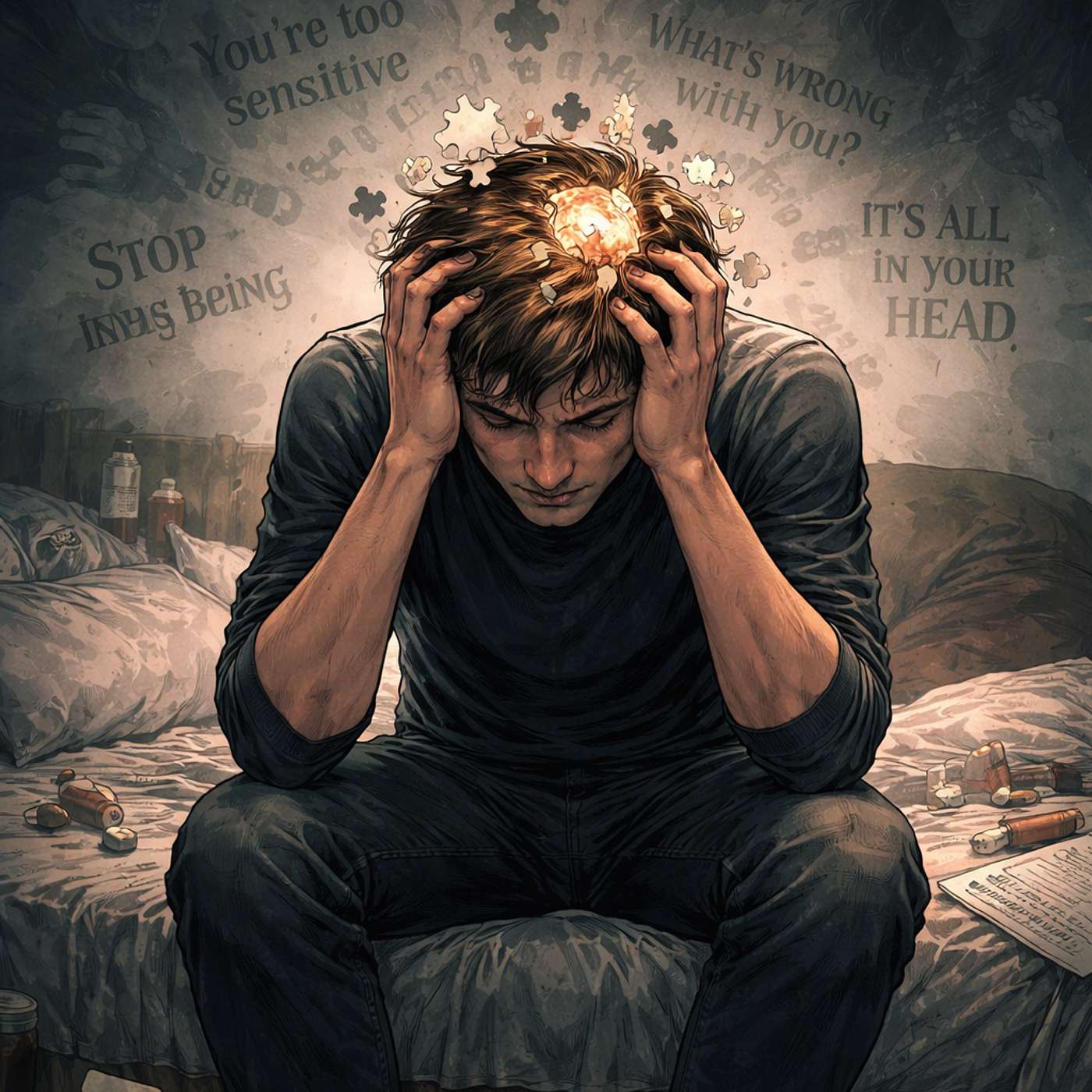 You're not Autistic, You're Just a C*nt!