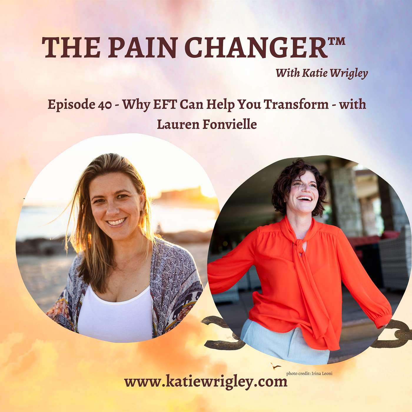 How EFT can help you transform with Lauren Fonvielle
