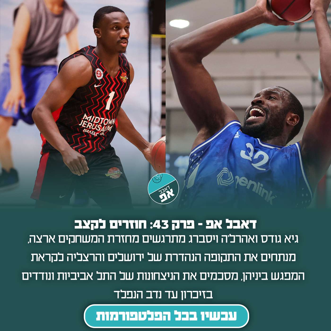 פרק 43: חוזרים לקצב