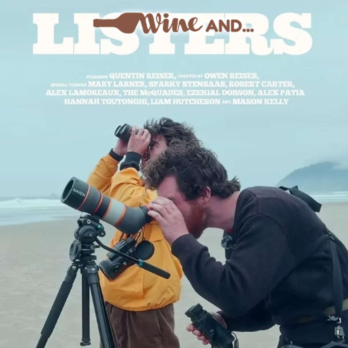 LISTERS: A Glimpse Into Extreme Birdwatching w/ First Time Filmmaker Avi Setton episode artwork
