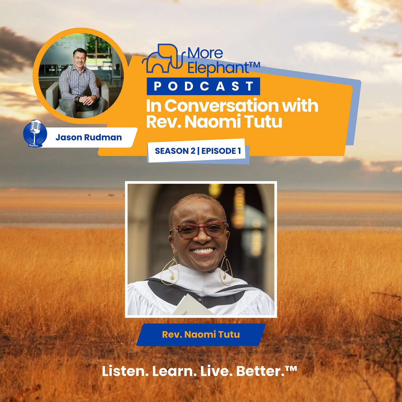 Season 2, Ep. 1 | In Conversation with Rev. Naomi Tutu Season 2, Ep. 1 | In Conversation with Rev. Naomi Tutu