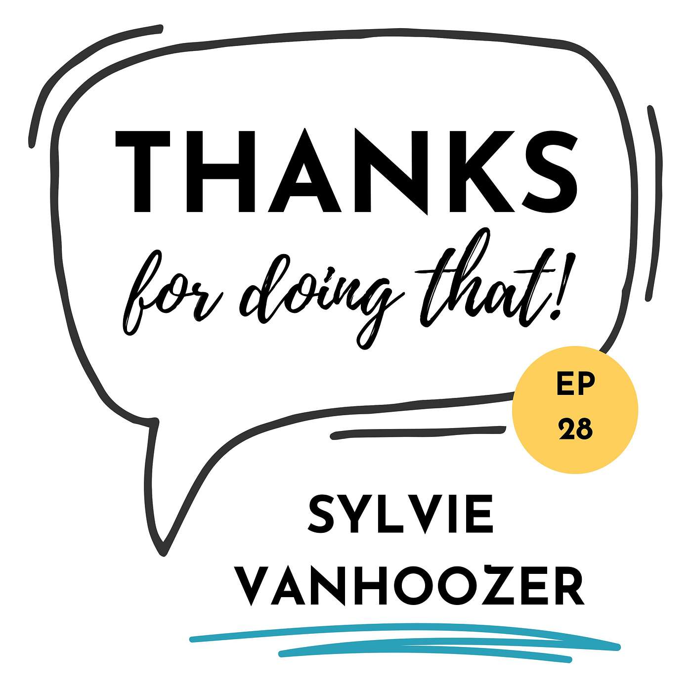 THANKS for doing that