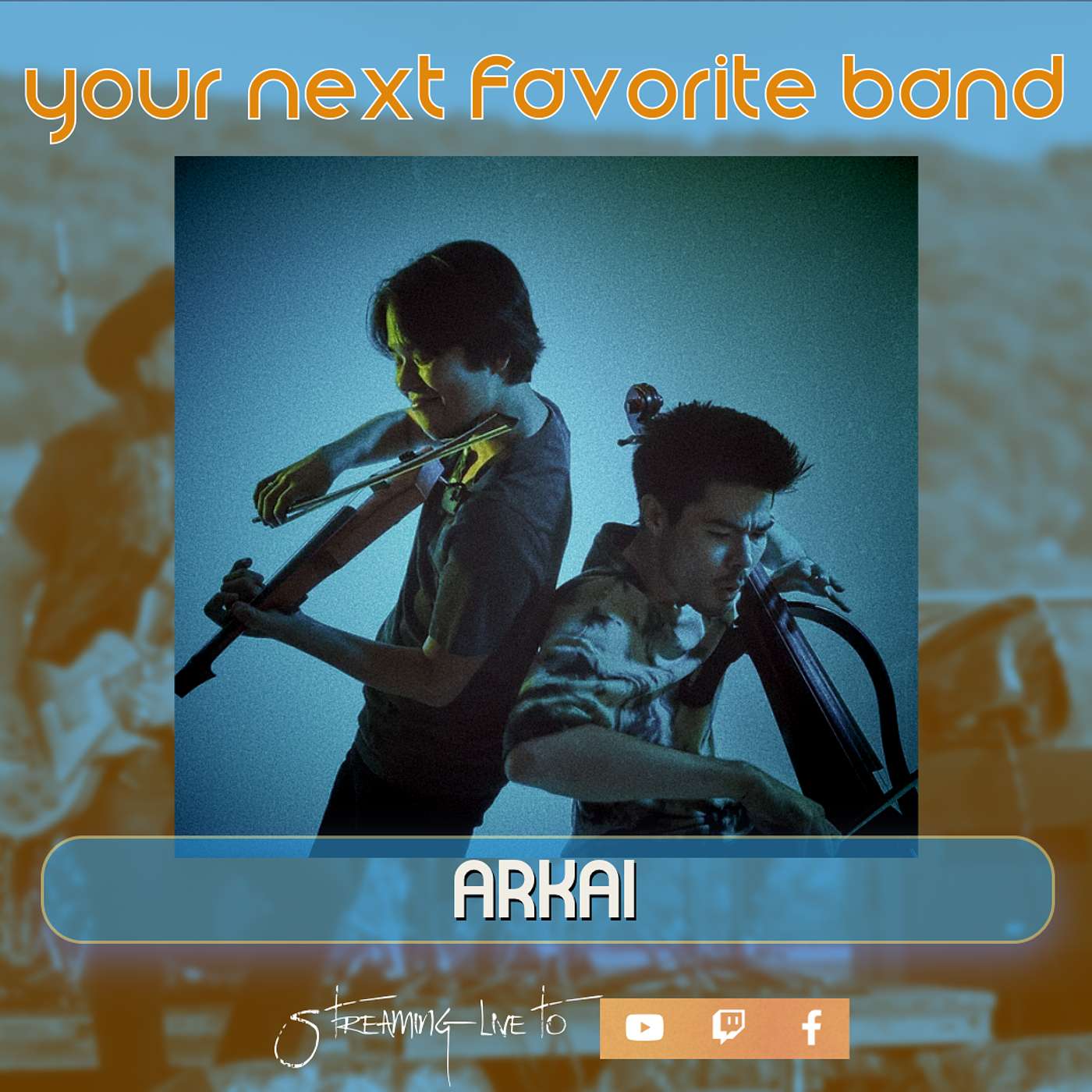 ARKAI - Your Next Favorite Band