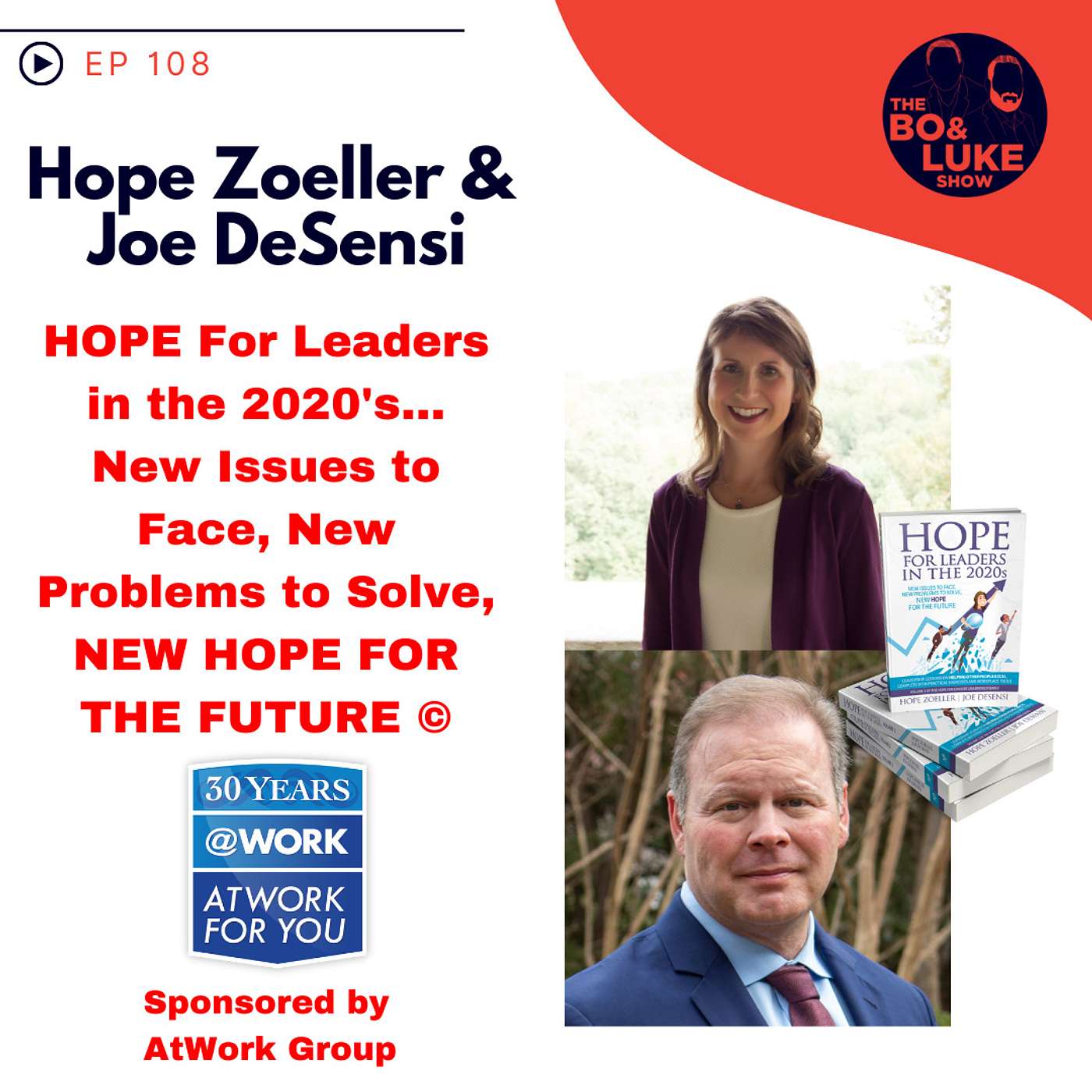 #108 - S4E18 - Hope Zoeller& Joe DeSensi... 